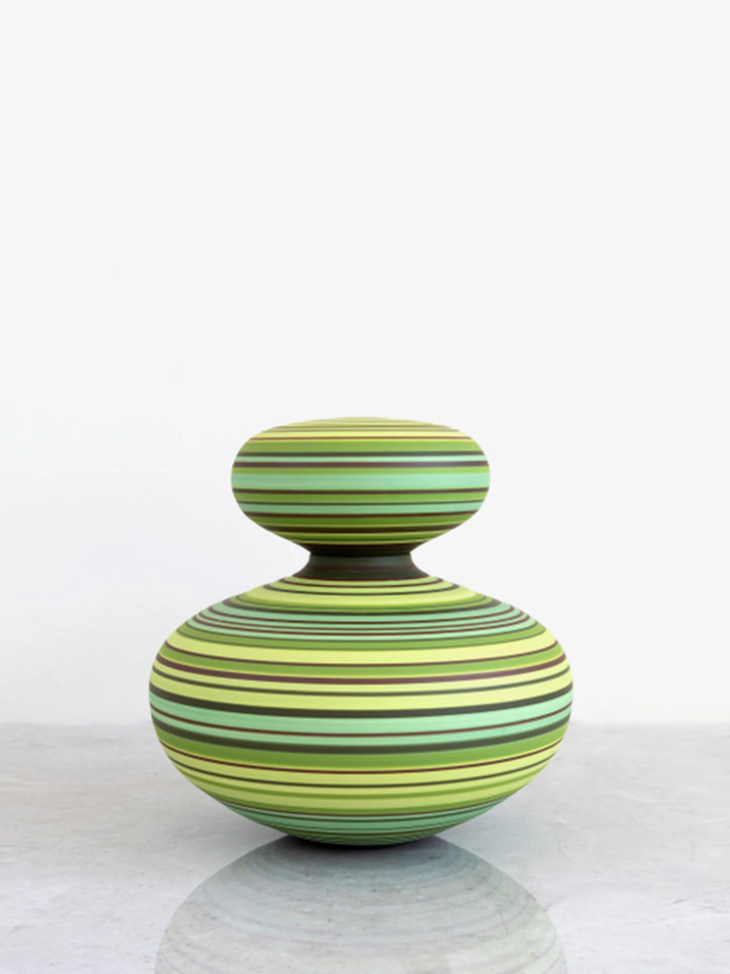 Rhythmic Forms Series, Bottle