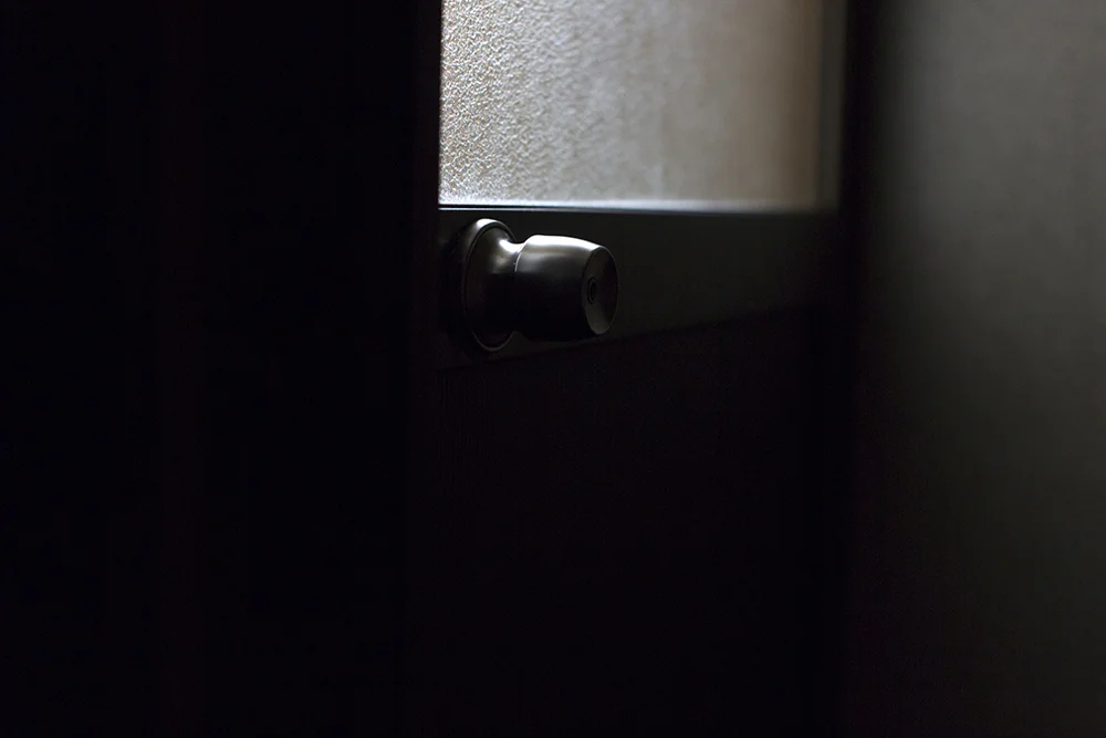 Door 2013 C-Type print 60 x 85 cm / edition of 5 / framed