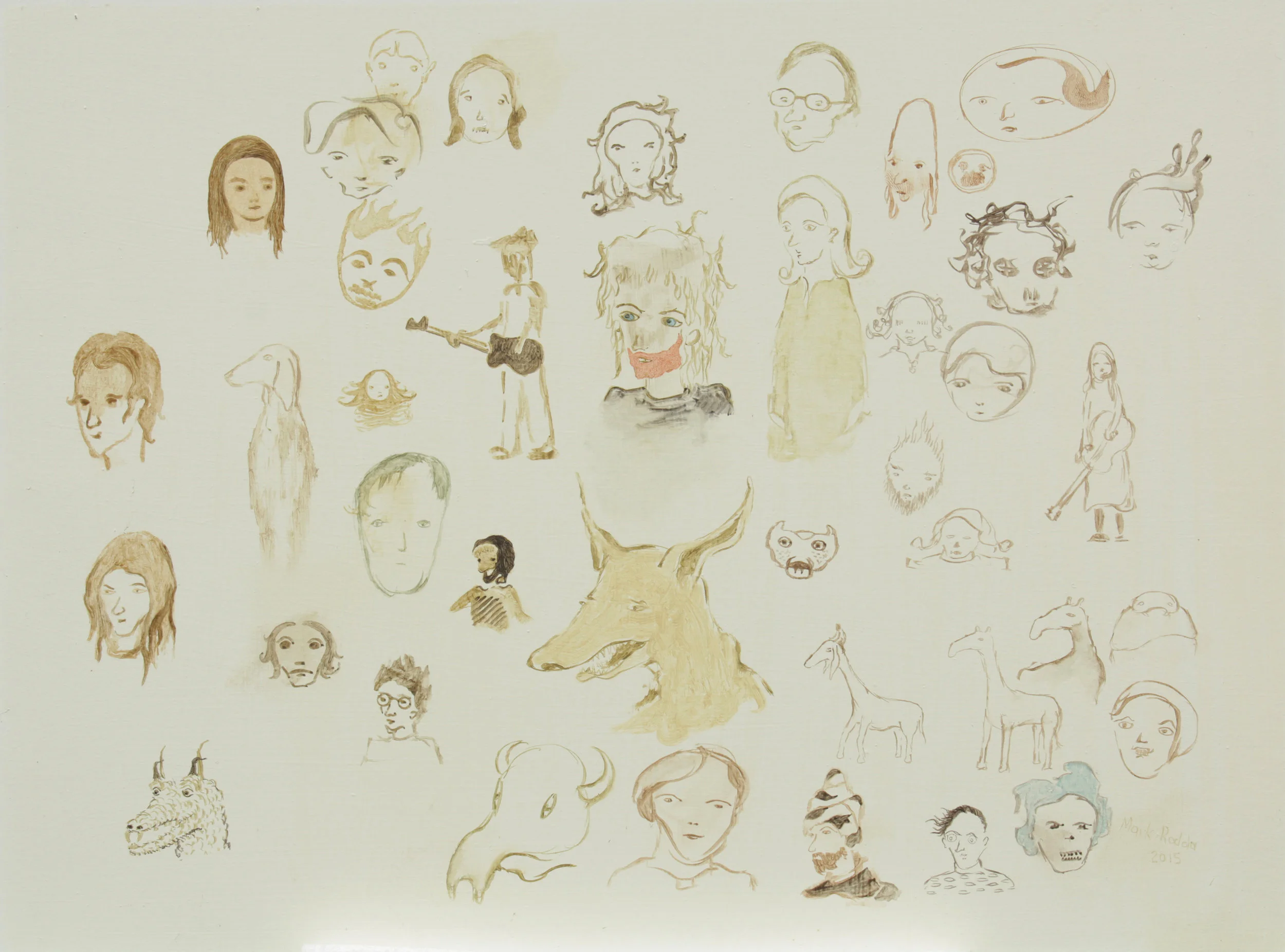 Alignment: Chaotic Neutral exhibition