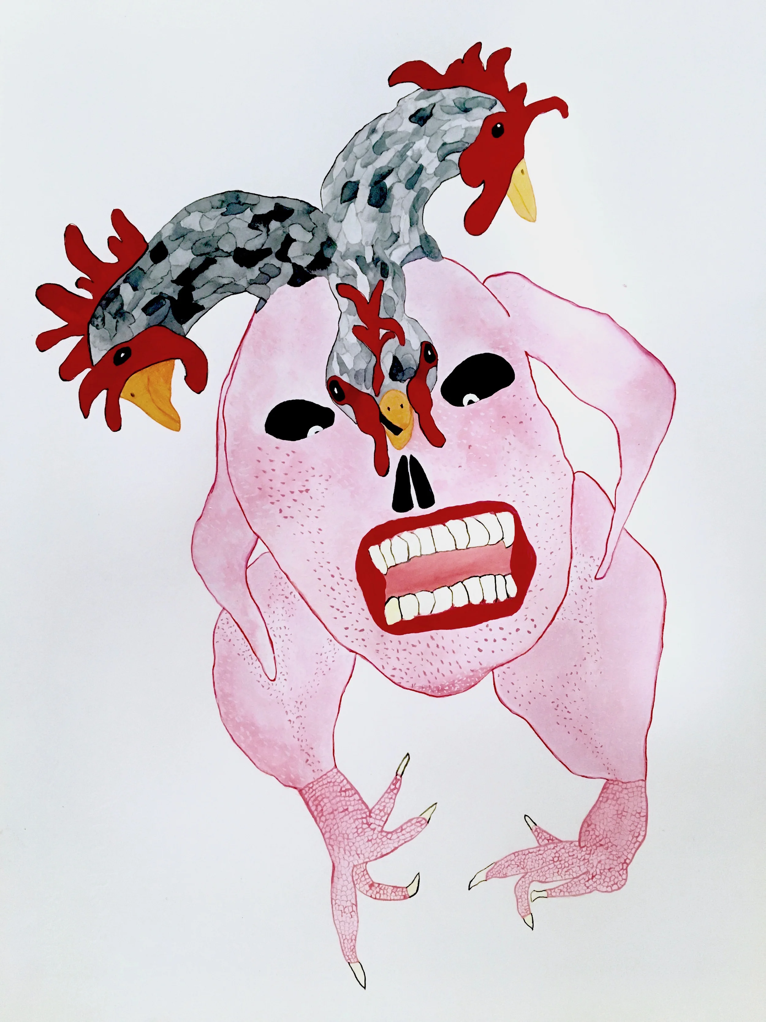 Works on Paper series