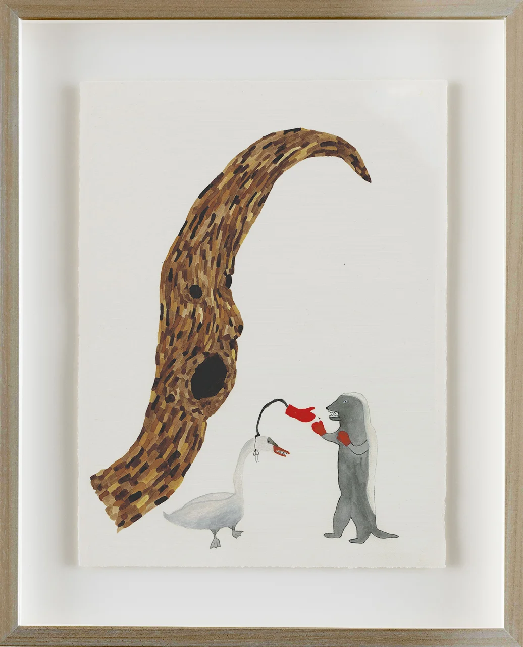 Works on Paper series