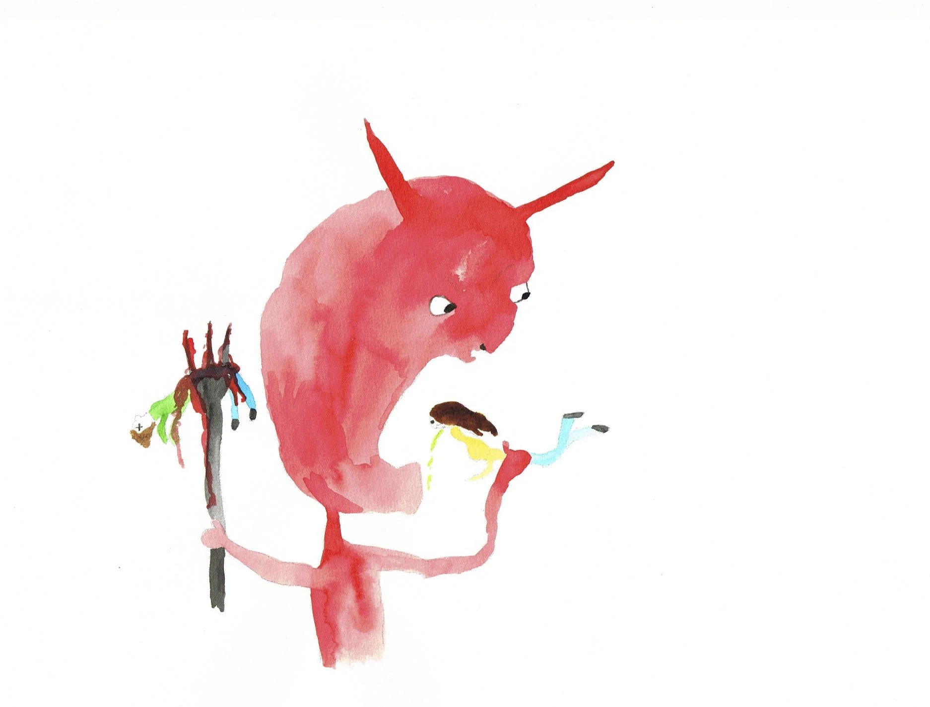 Works on Paper, Unframed