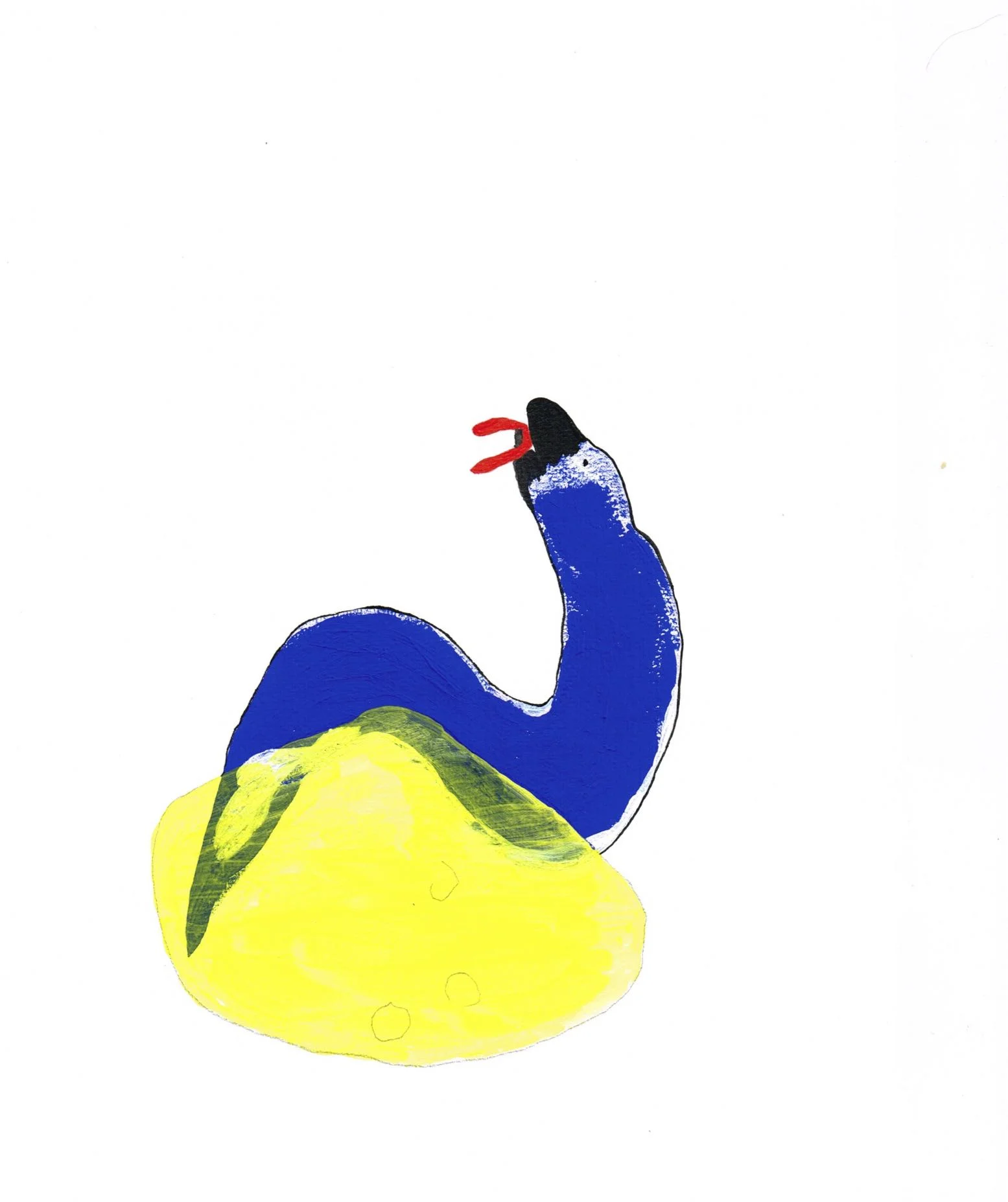 Works on Paper, Unframed