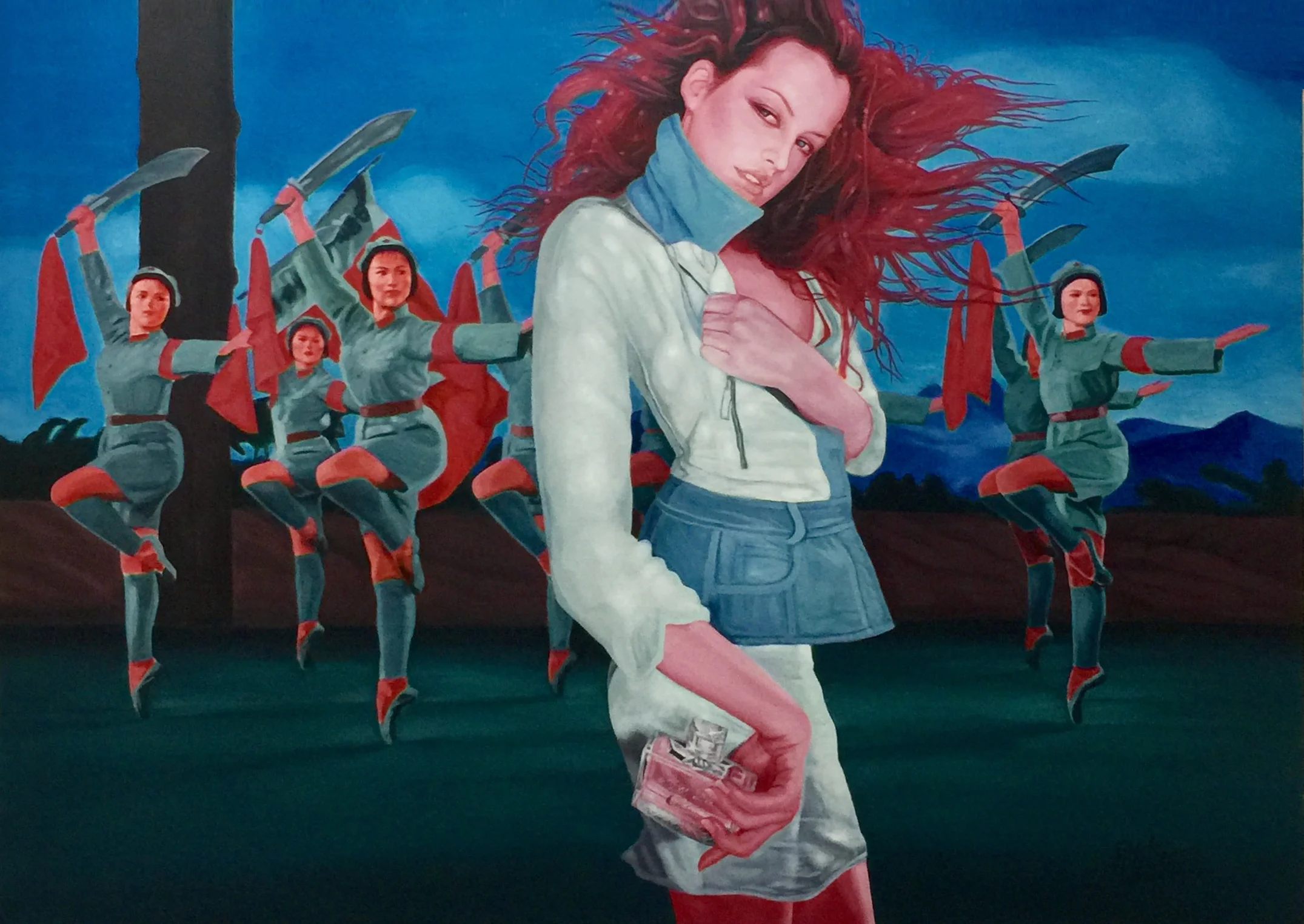 Guo Jian, Chopsticks exhibition