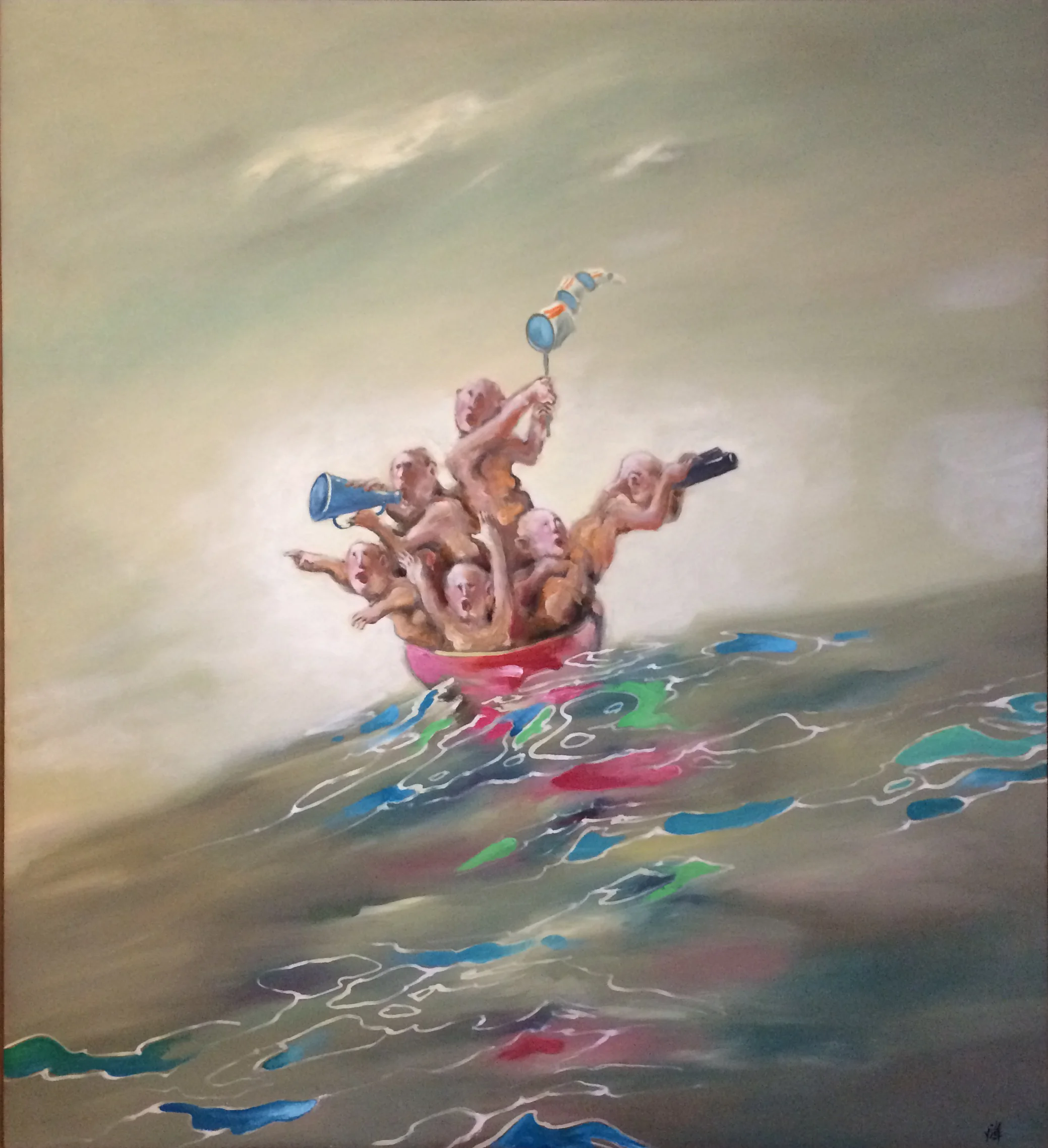 Yifeng Tan, Chopsticks Exhibition