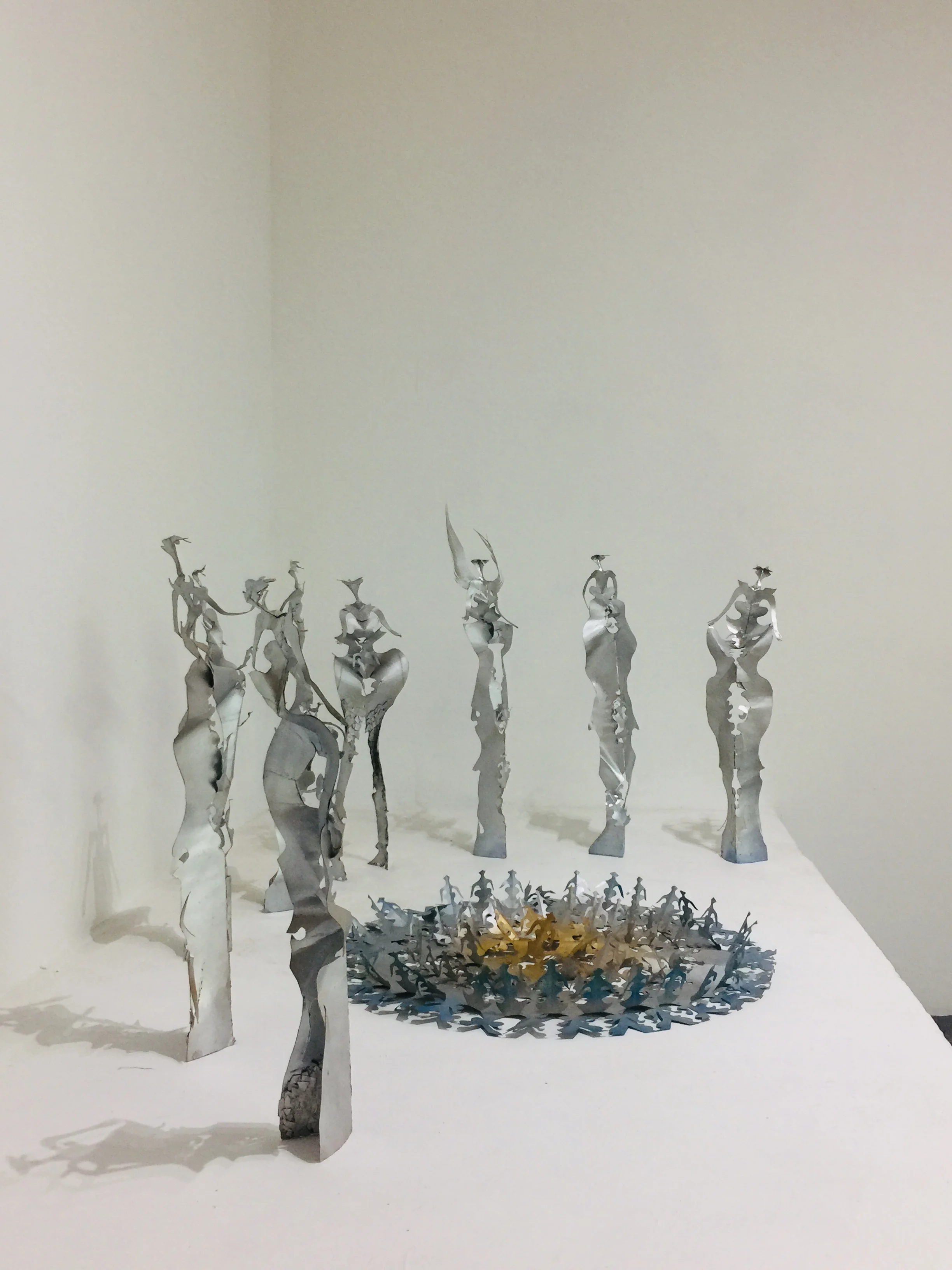 Jian Qin, Chopsticks exhibition