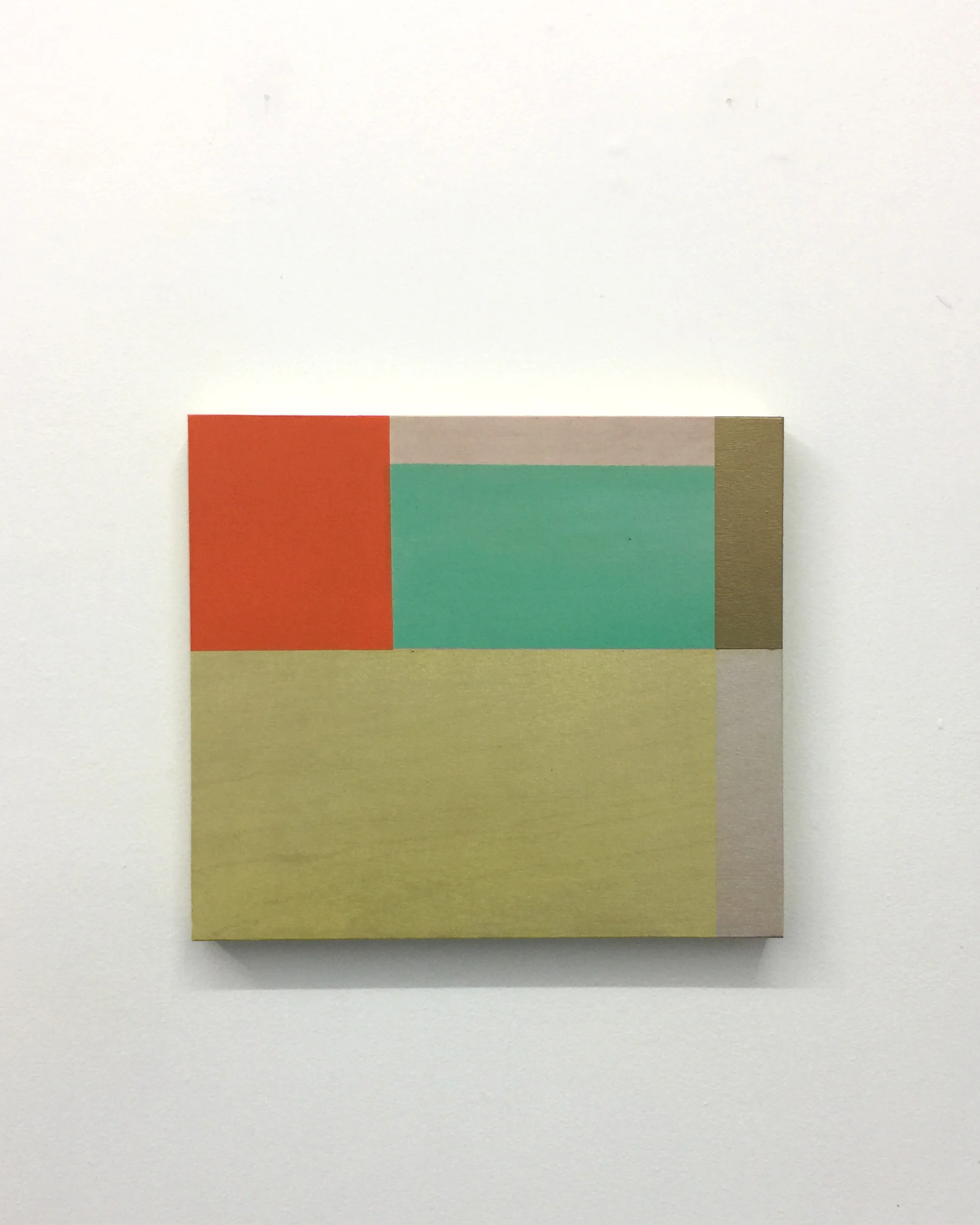 Paintings of Here and There 6, 2019