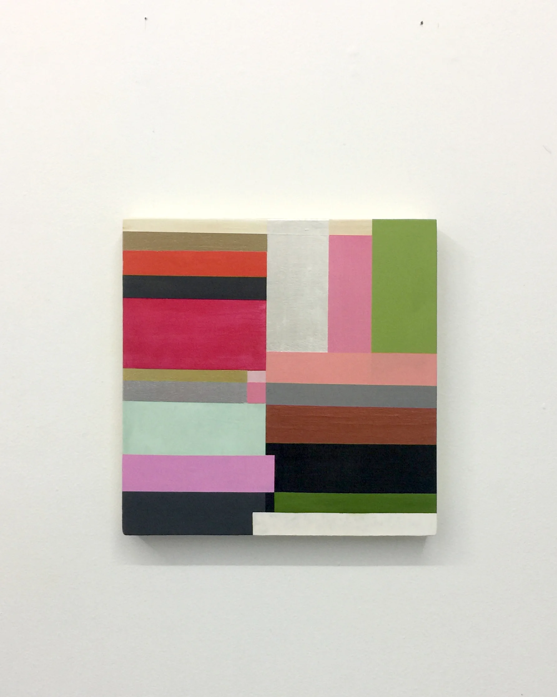 Paintings of Here and There 7, 2019