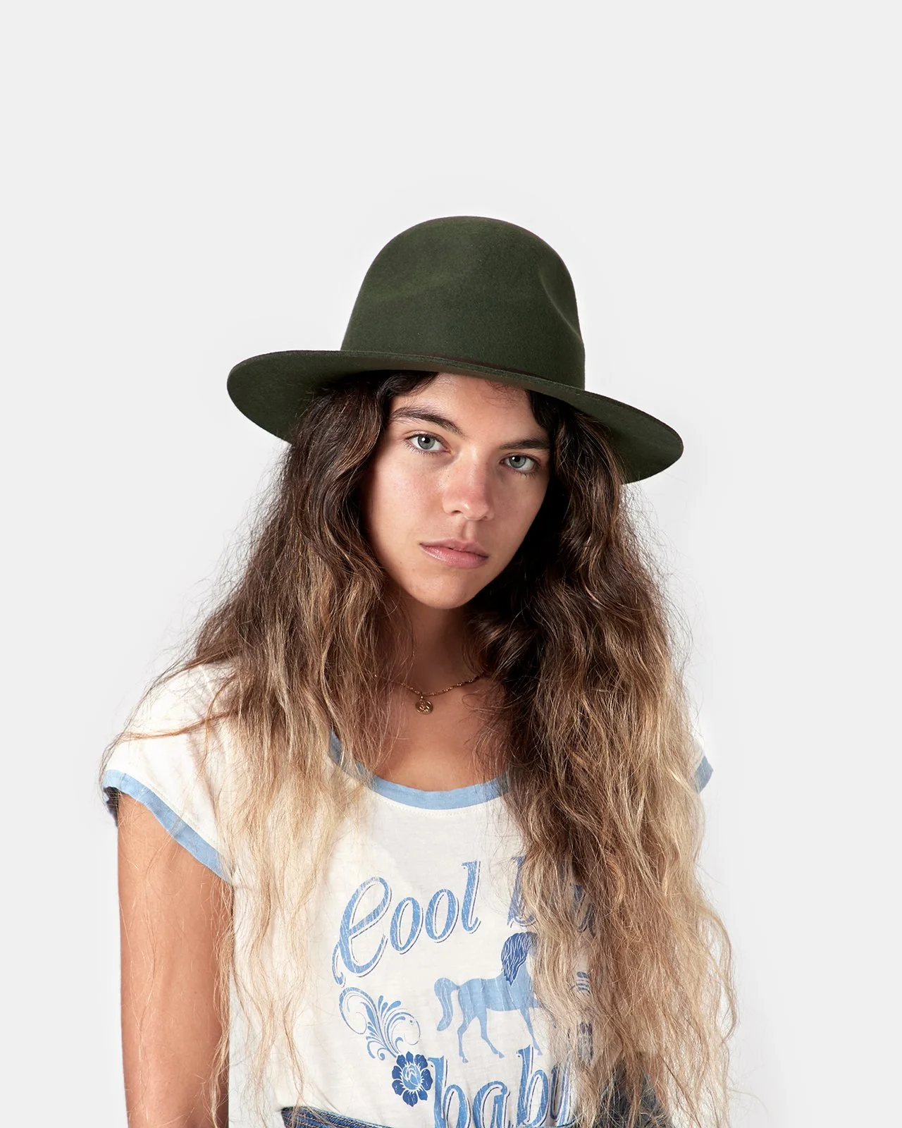 Will and Bear Woodley unisex hat in green at Stockroom Kyneton