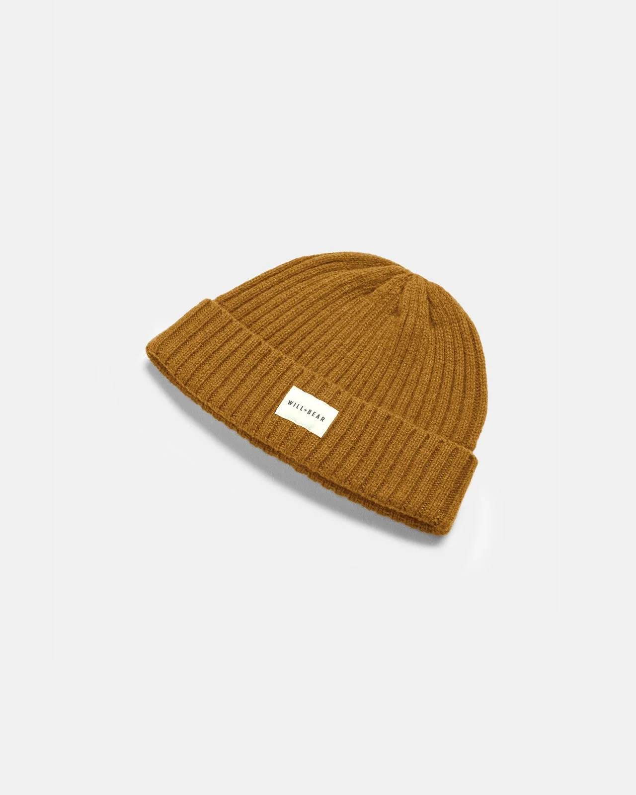 Will and Bear Levi unisex beanie in mustard at Stockroom Kyneton