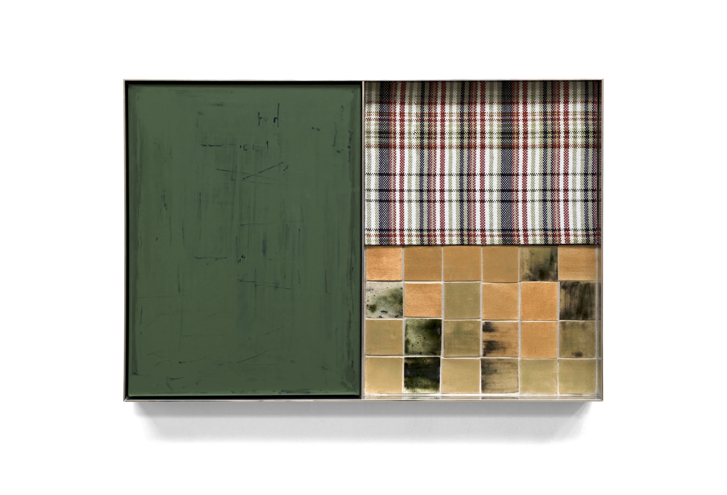 TIA ANSELL  To Score (Double) , 2019 68 x 46 x 6 cm   I ENQUIRE |