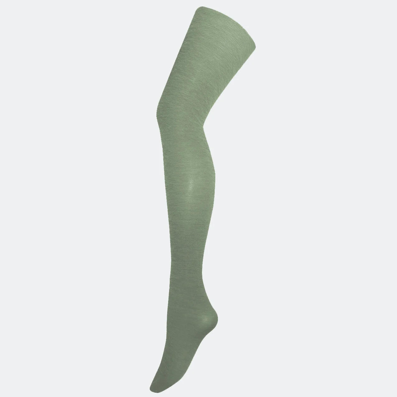 Luxe wool tights, khaki — Stockroom 