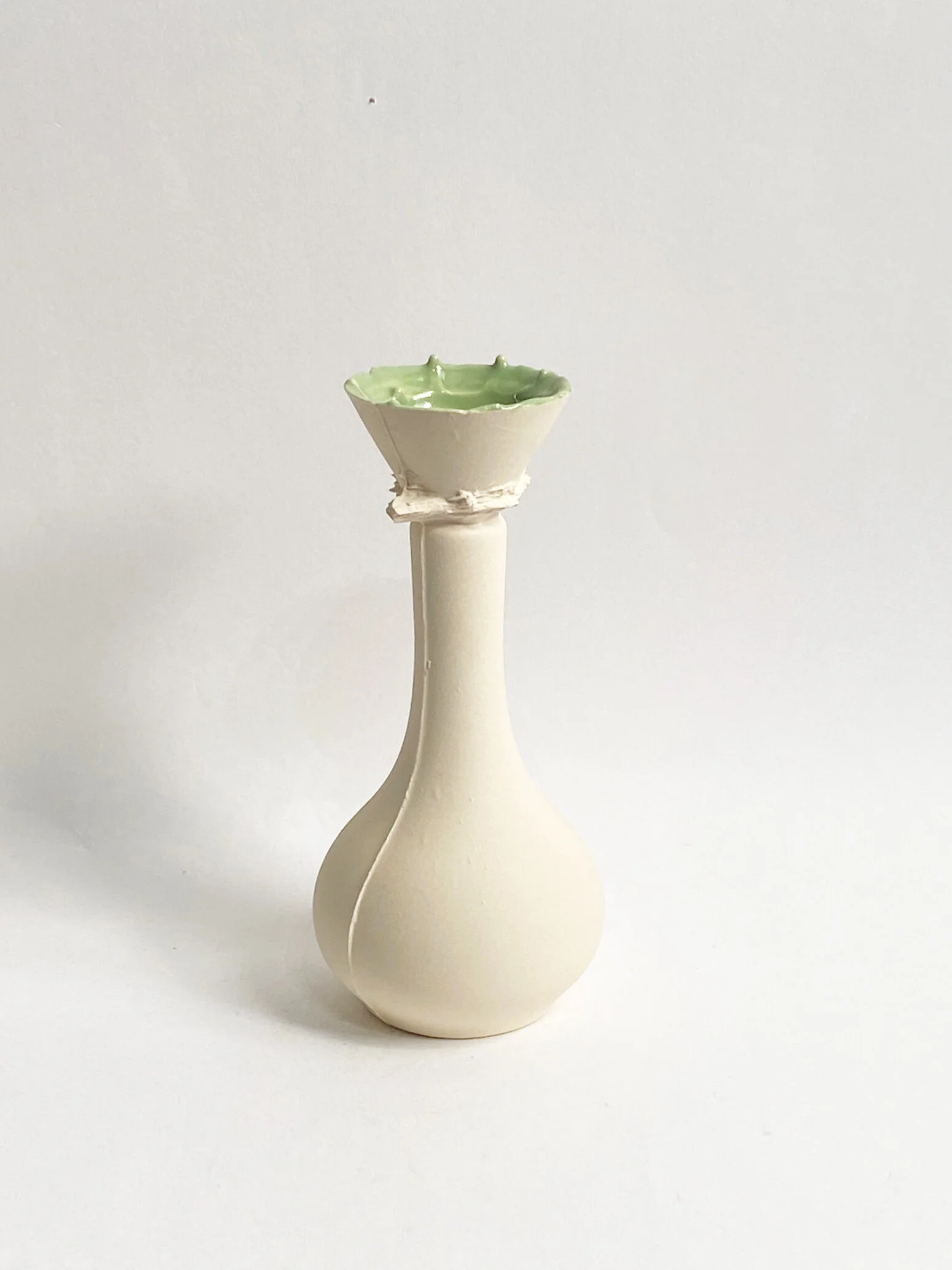 Darling Bud Vase #6 (spring green)