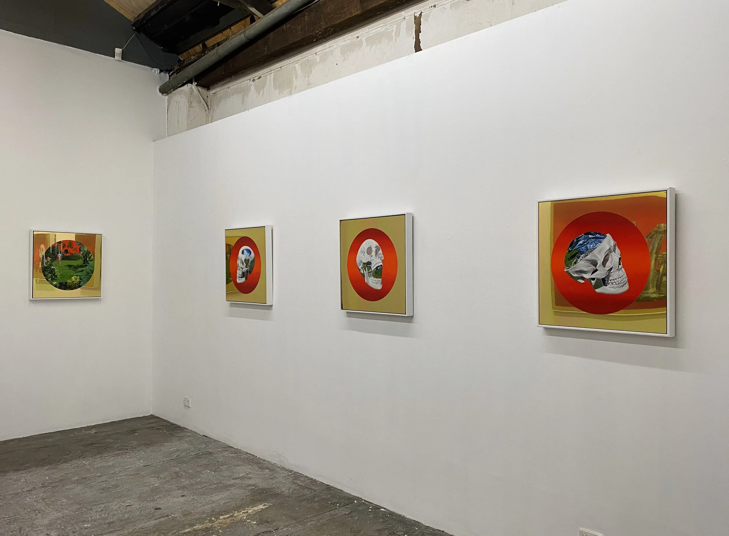 Joshua Cocking, Ghost plant, solo exhibition