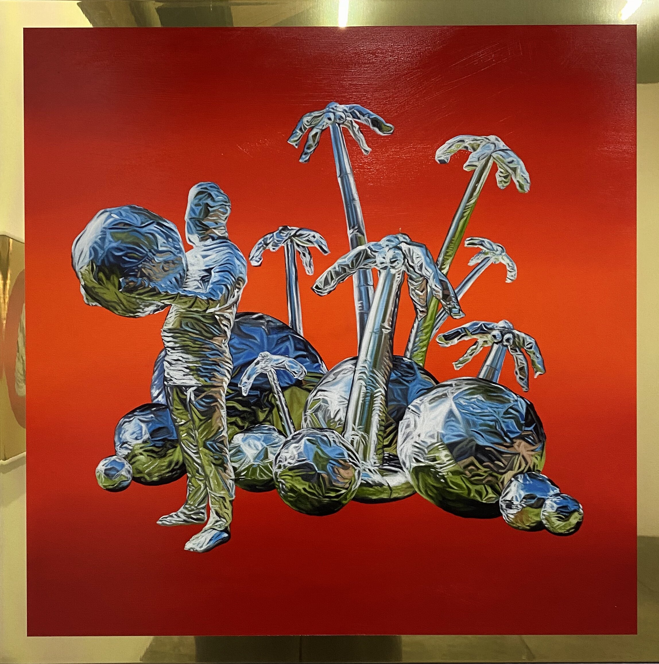 Joshua Cocking, Ghost plant, solo exhibition