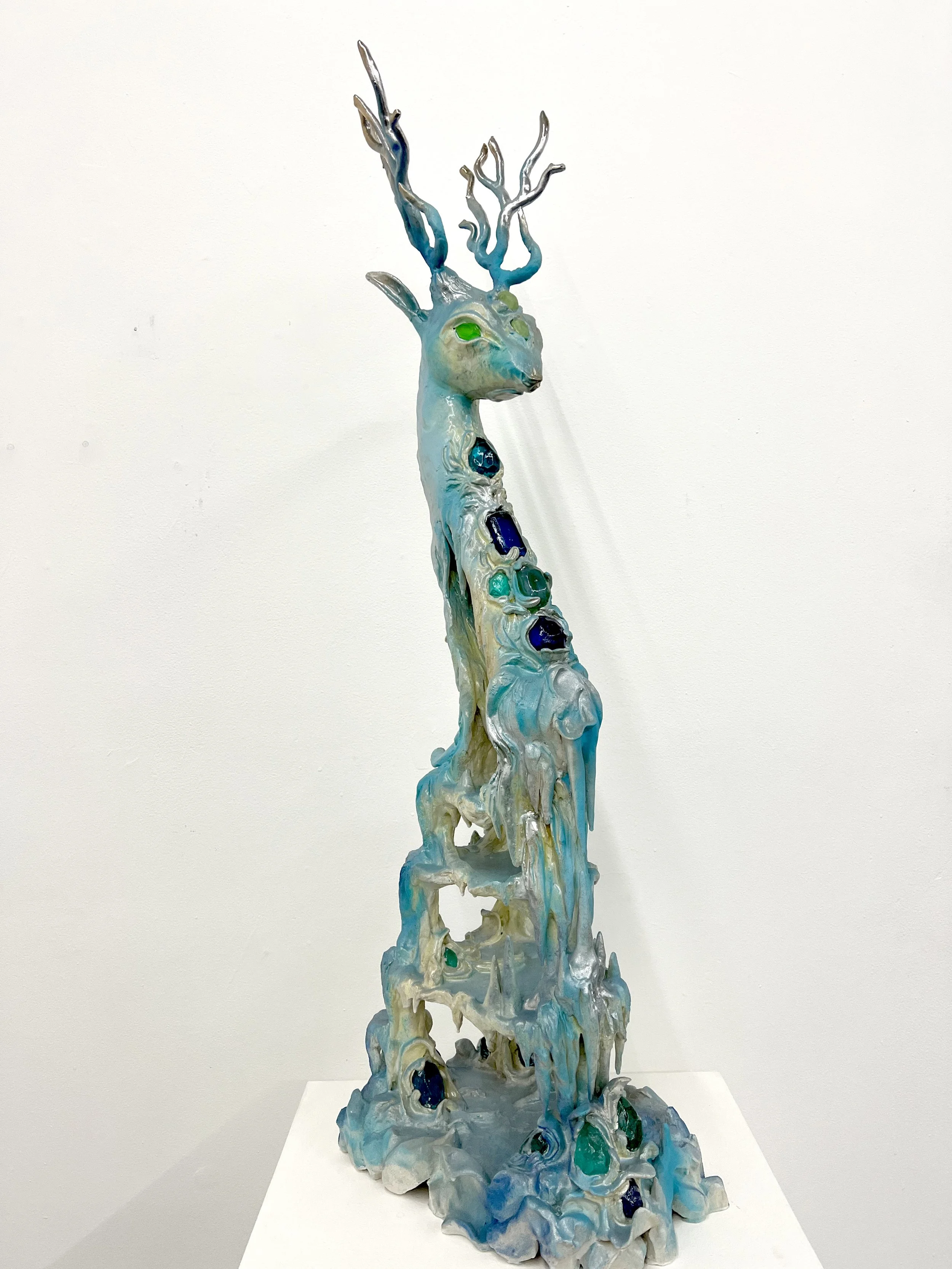 Deer sentinel (blue)