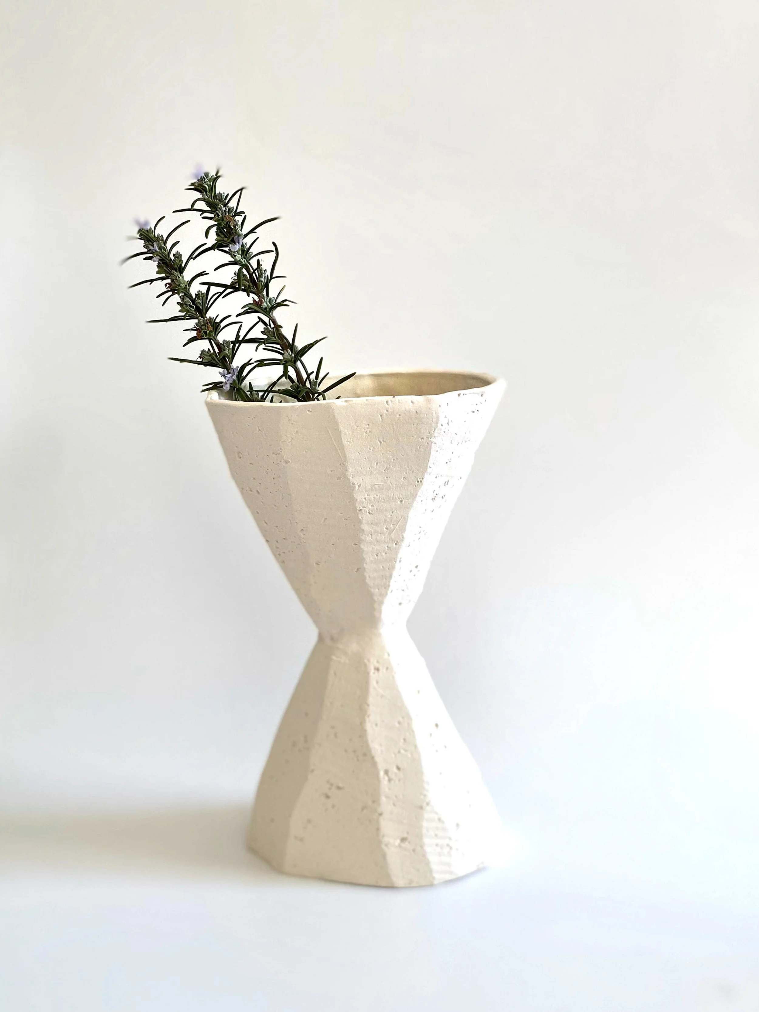 Double funnel vase #1