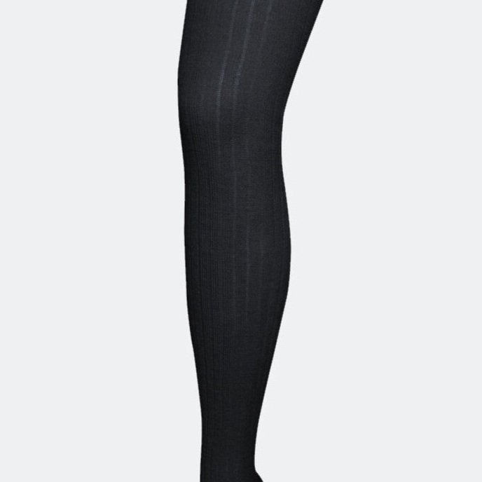 Staple wool tights, black — Stockroom Kyneton Gallery Victoria