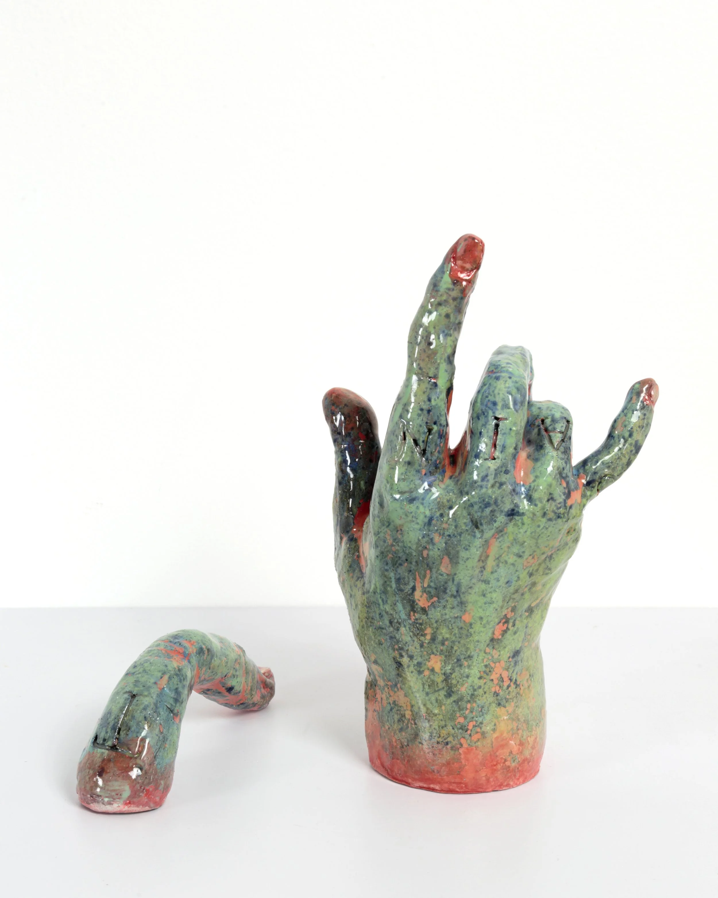 Hand of PAIN T