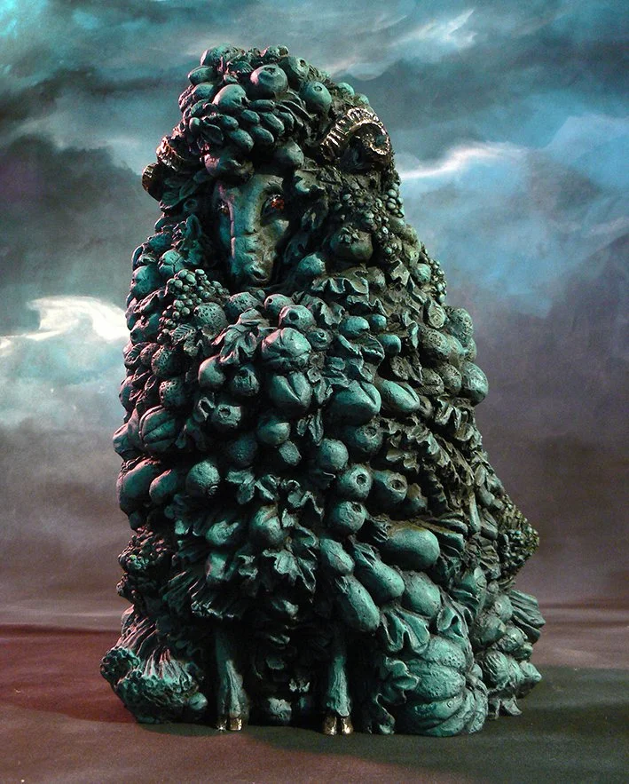  WILLIAM EICHOLTZ  Jumbuk Cornucopia , 2025 polymer cement 45 x 30 x 30 cm 