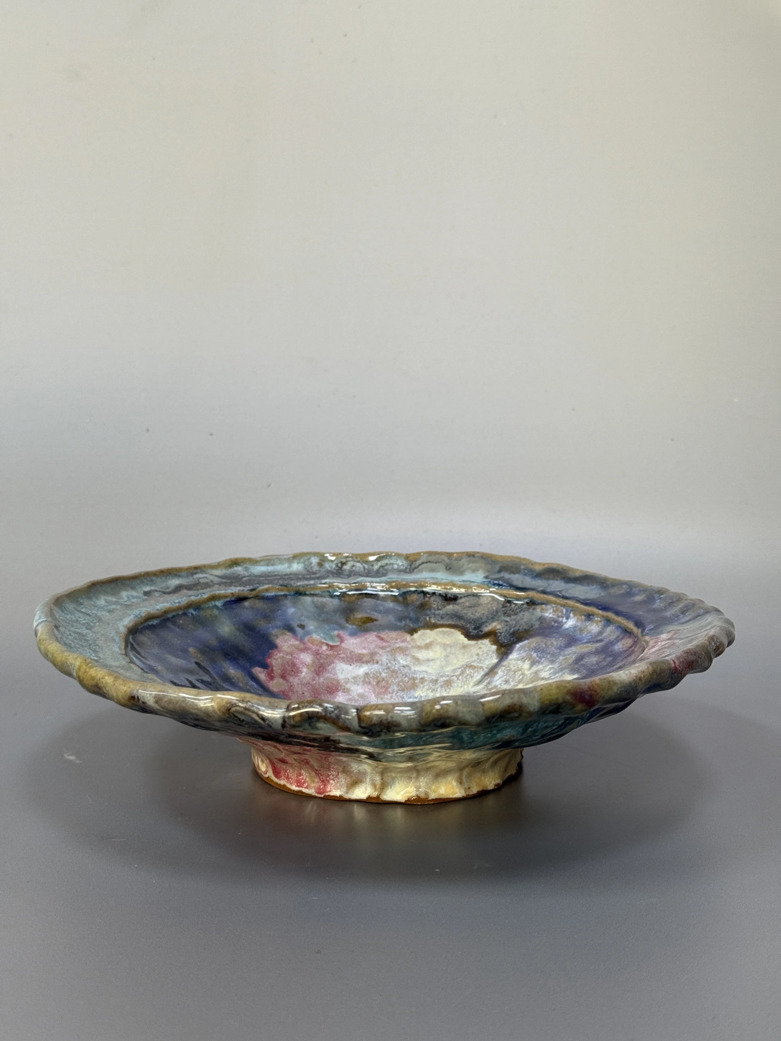 Pinched bowl (multicoloured)