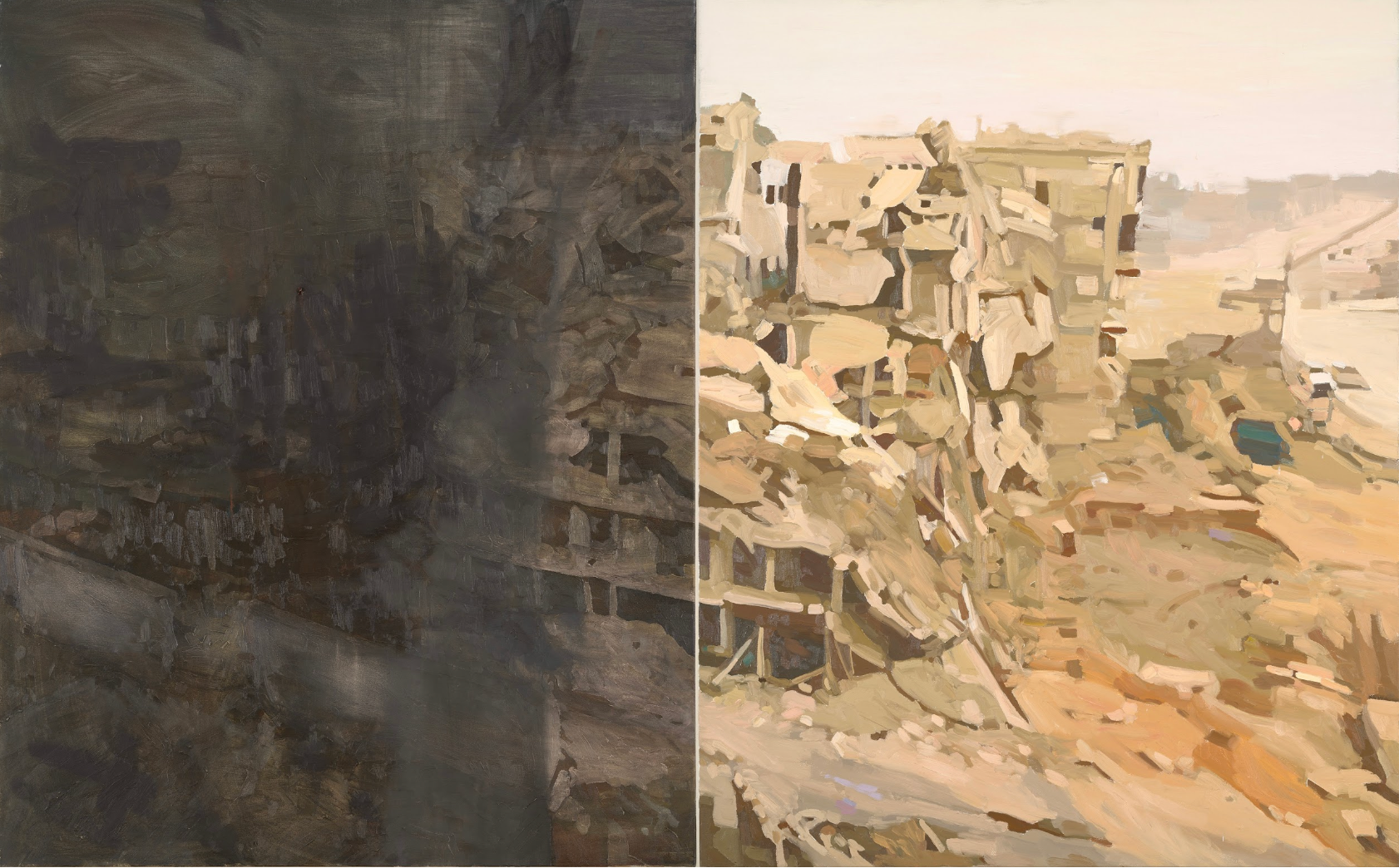 Kate Stevens, Selective Sympathy (Aleppo) #2