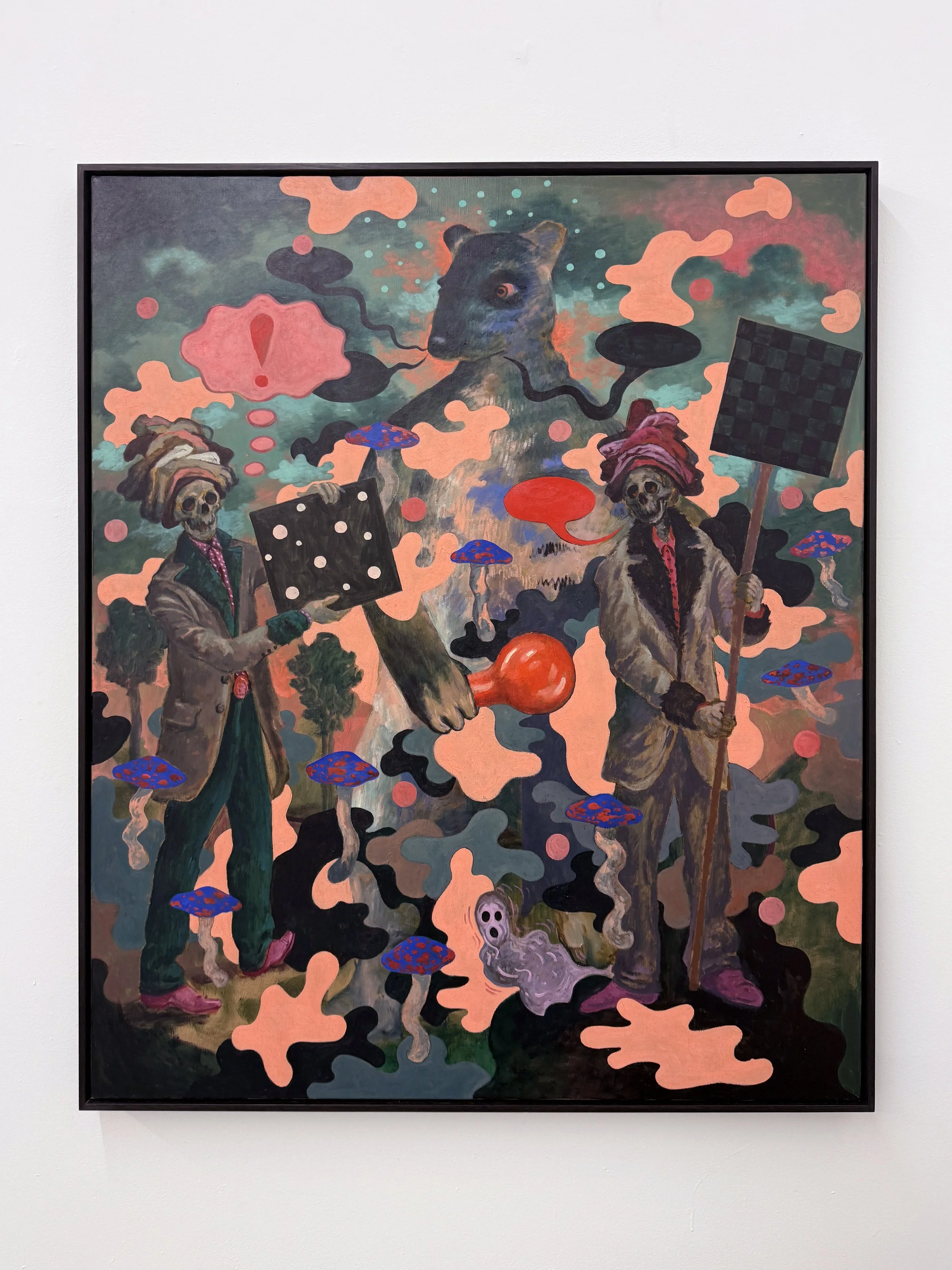 Michael Vale, Design for living