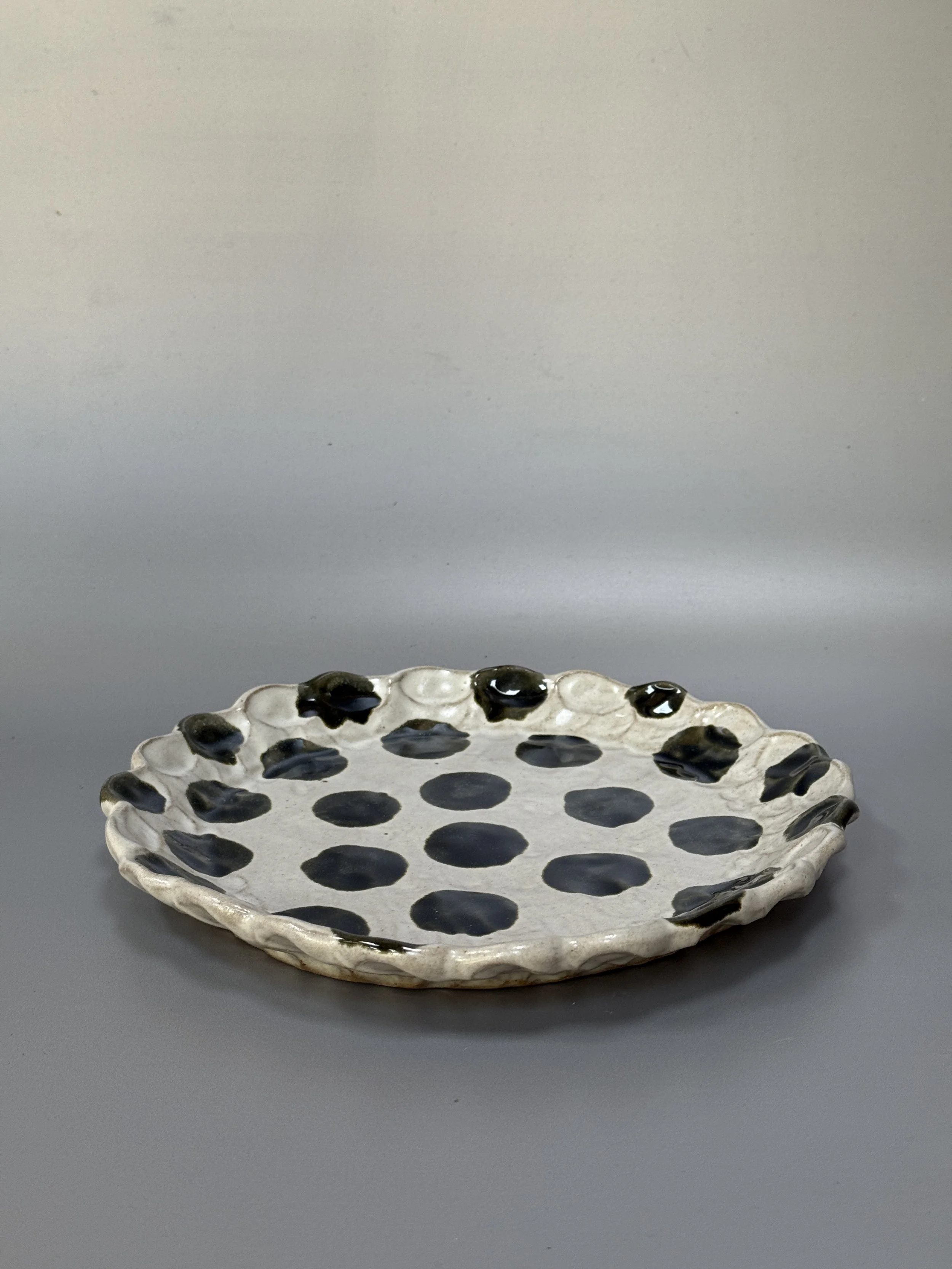 dawn-vachon-large-pinched-platter-black-dots-1.JPG
