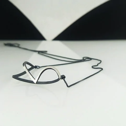 Sway necklace #3 (continuum series)