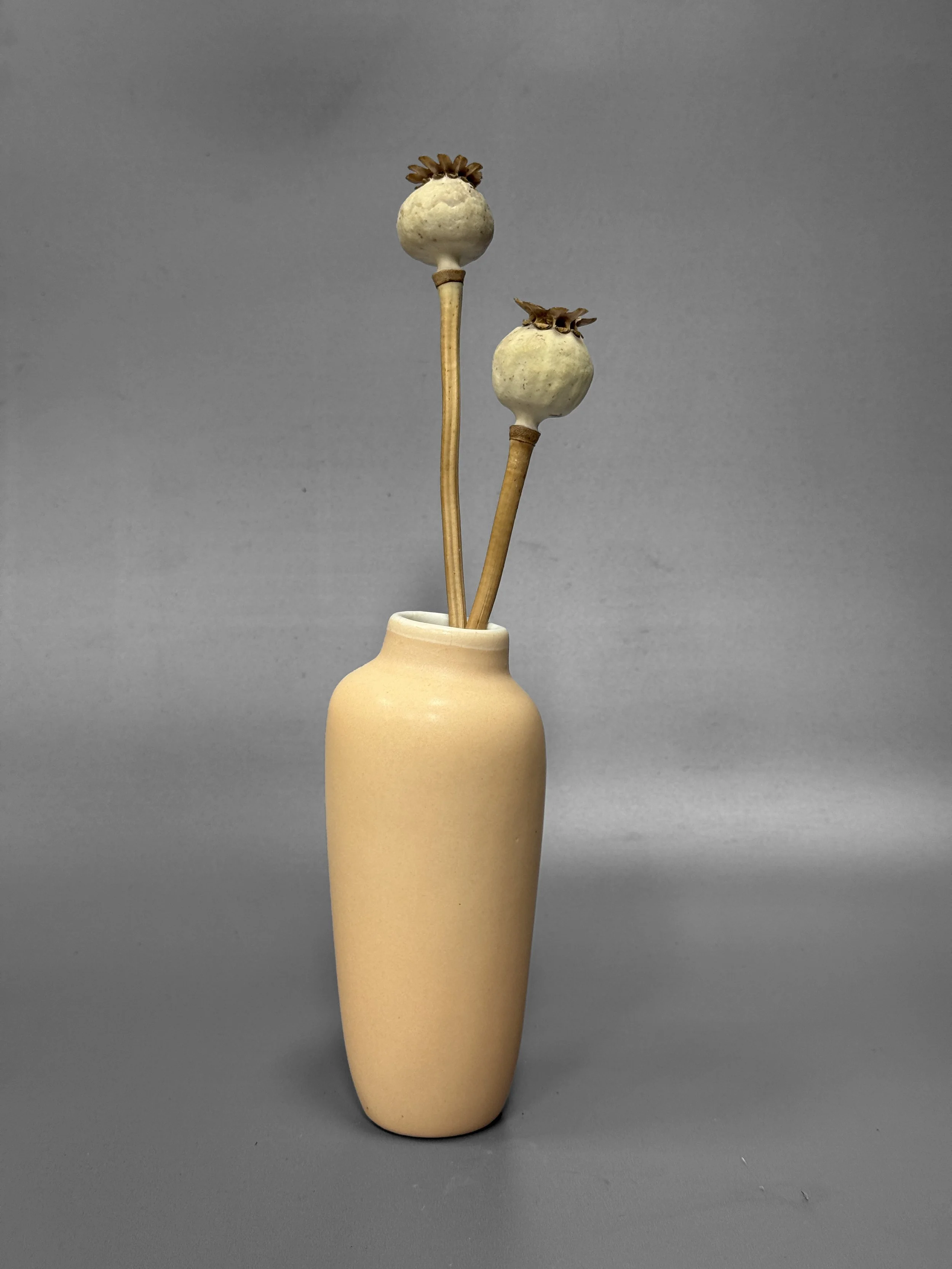 Nivosa vase (cool orange)