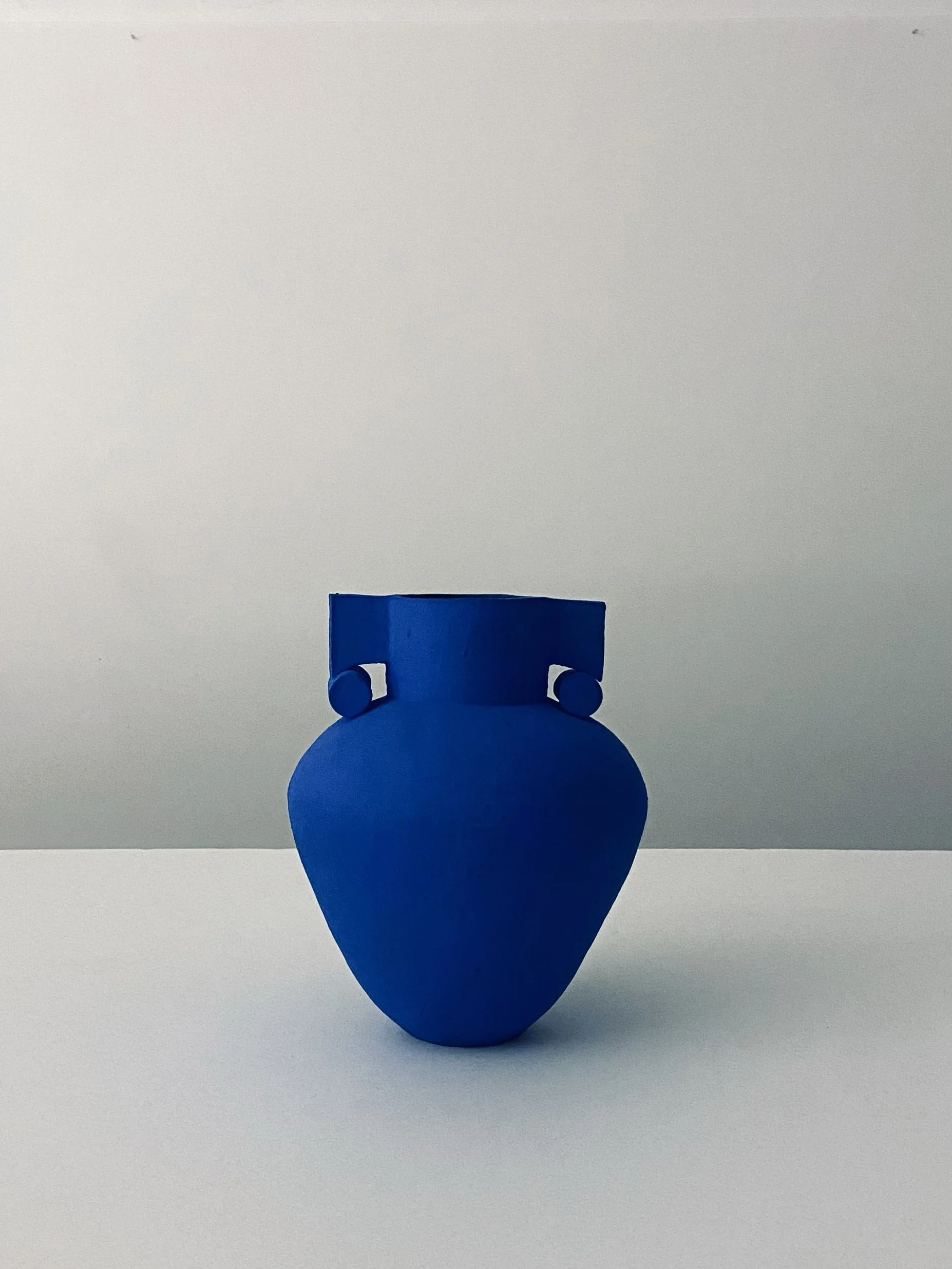 Vessel in Deep Blue No 33