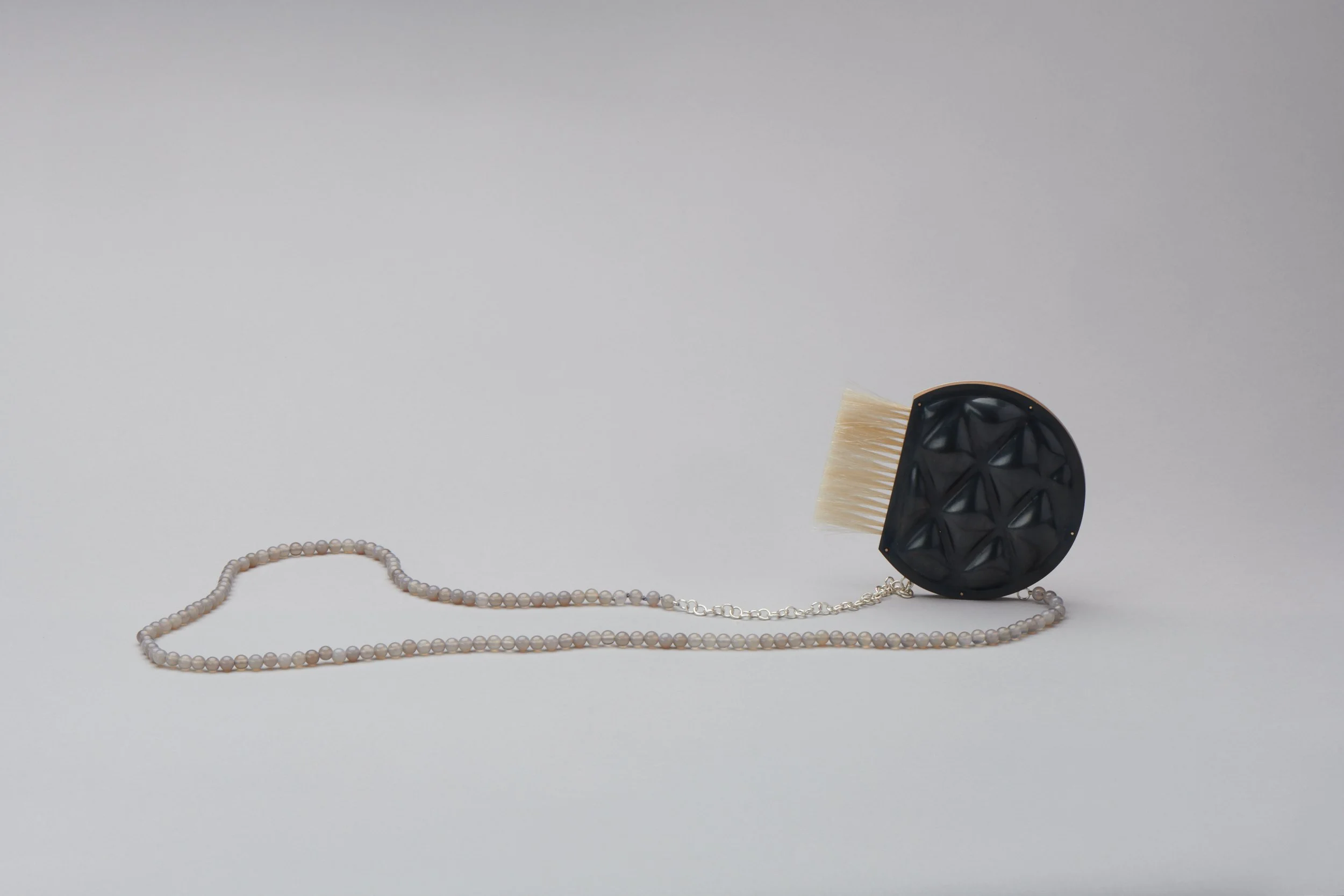 Quilted Scrubber Neckpiece