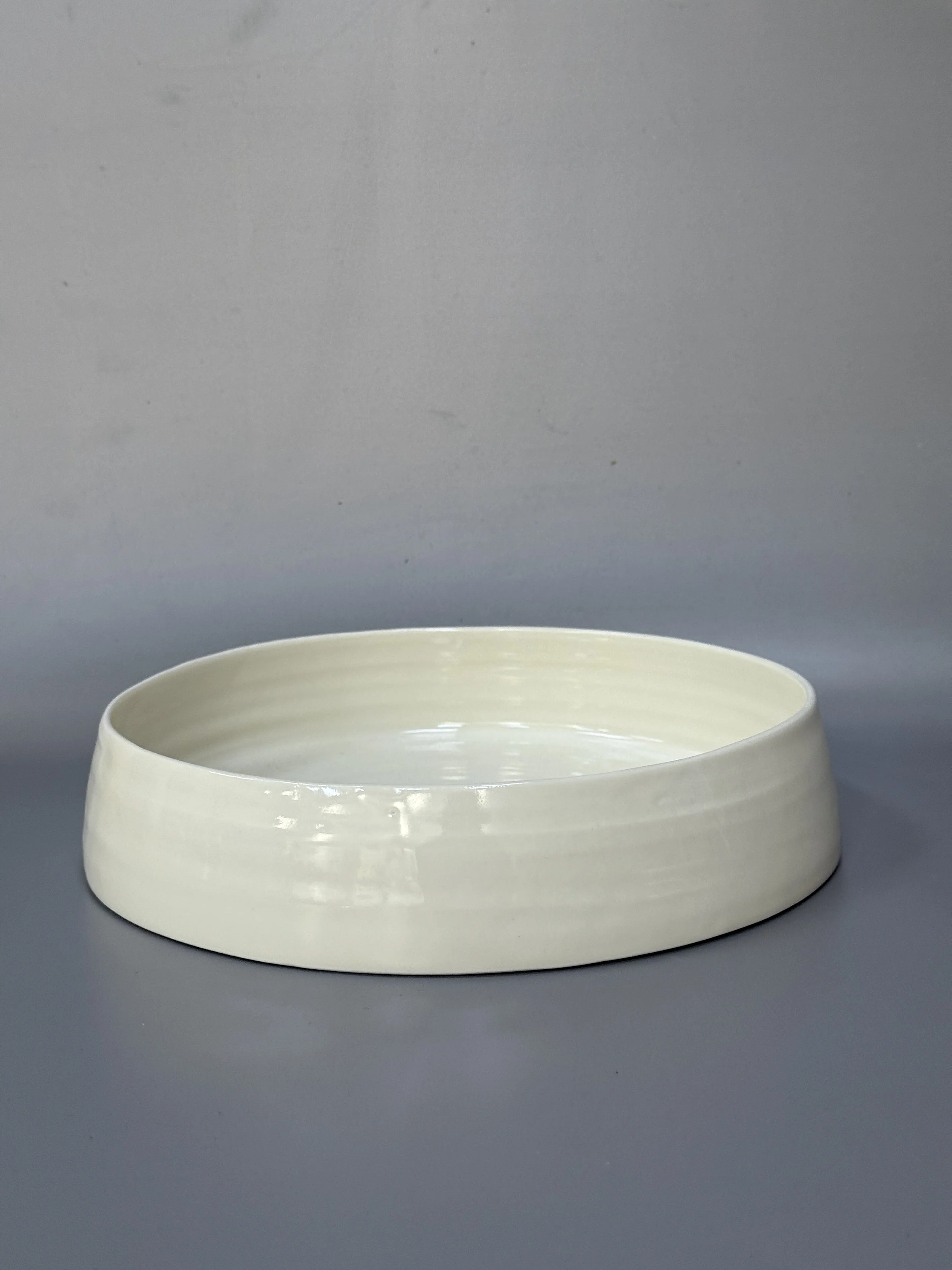 Flat base bowl #5