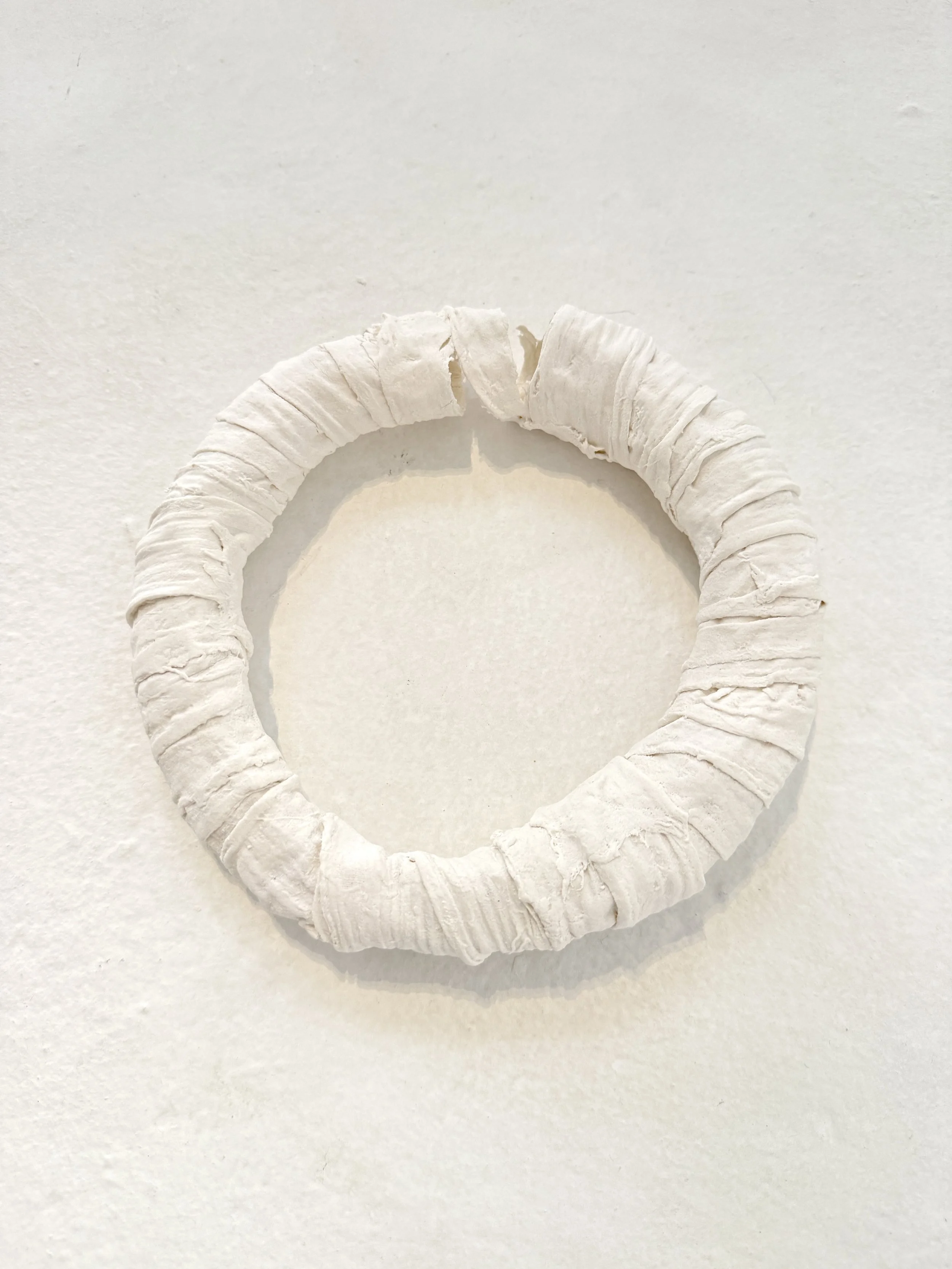 Porcelain vessel #18 (torus)