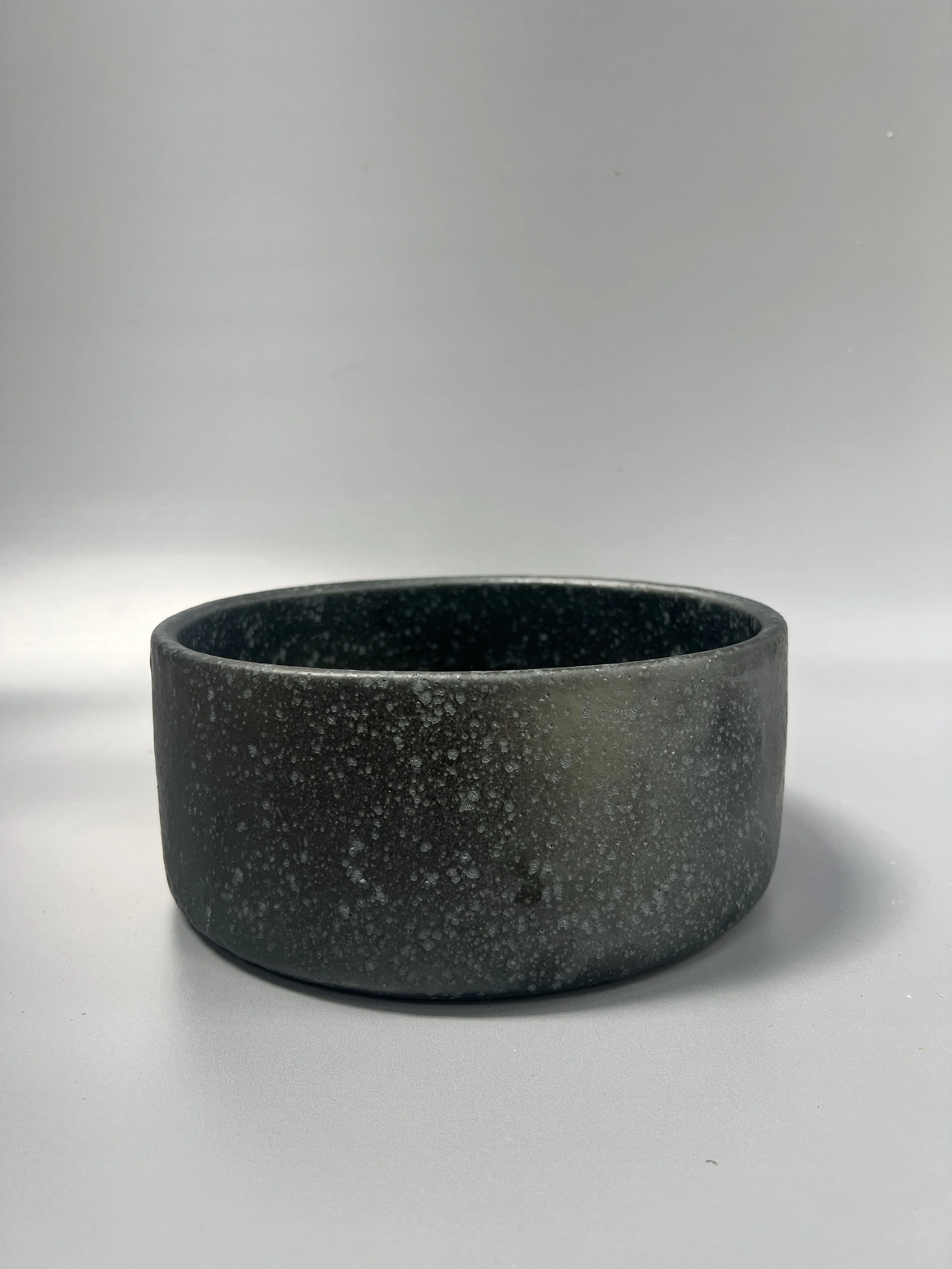 Fruit bowl, black #1