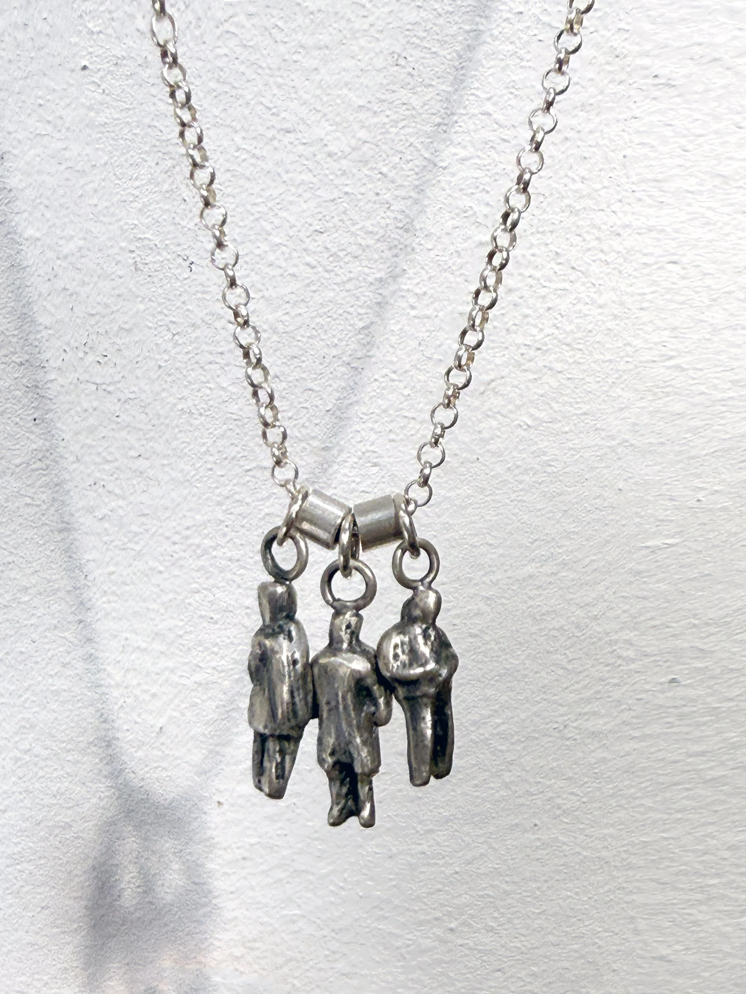 Three Figures necklace