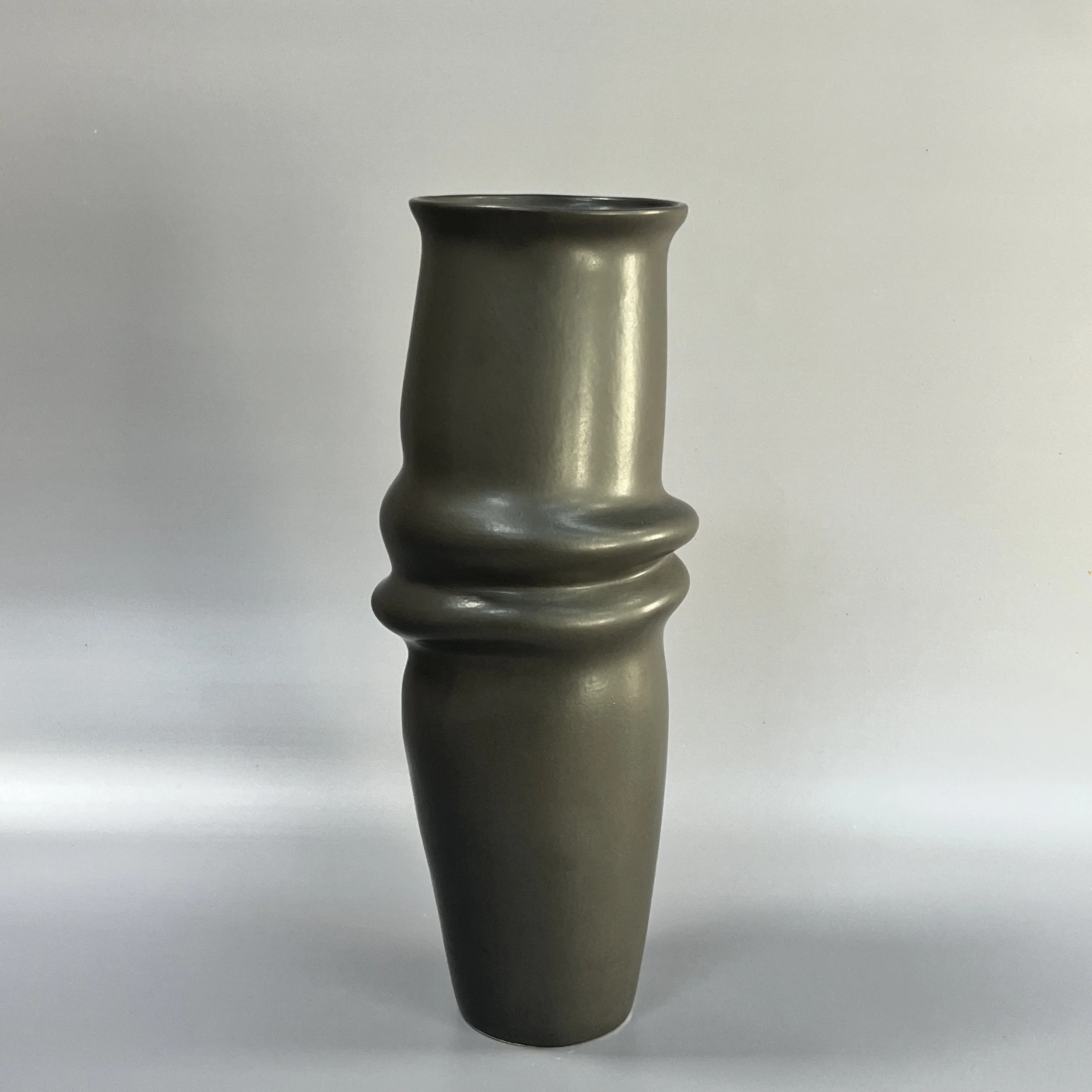 Undulating vase #2 (stone)