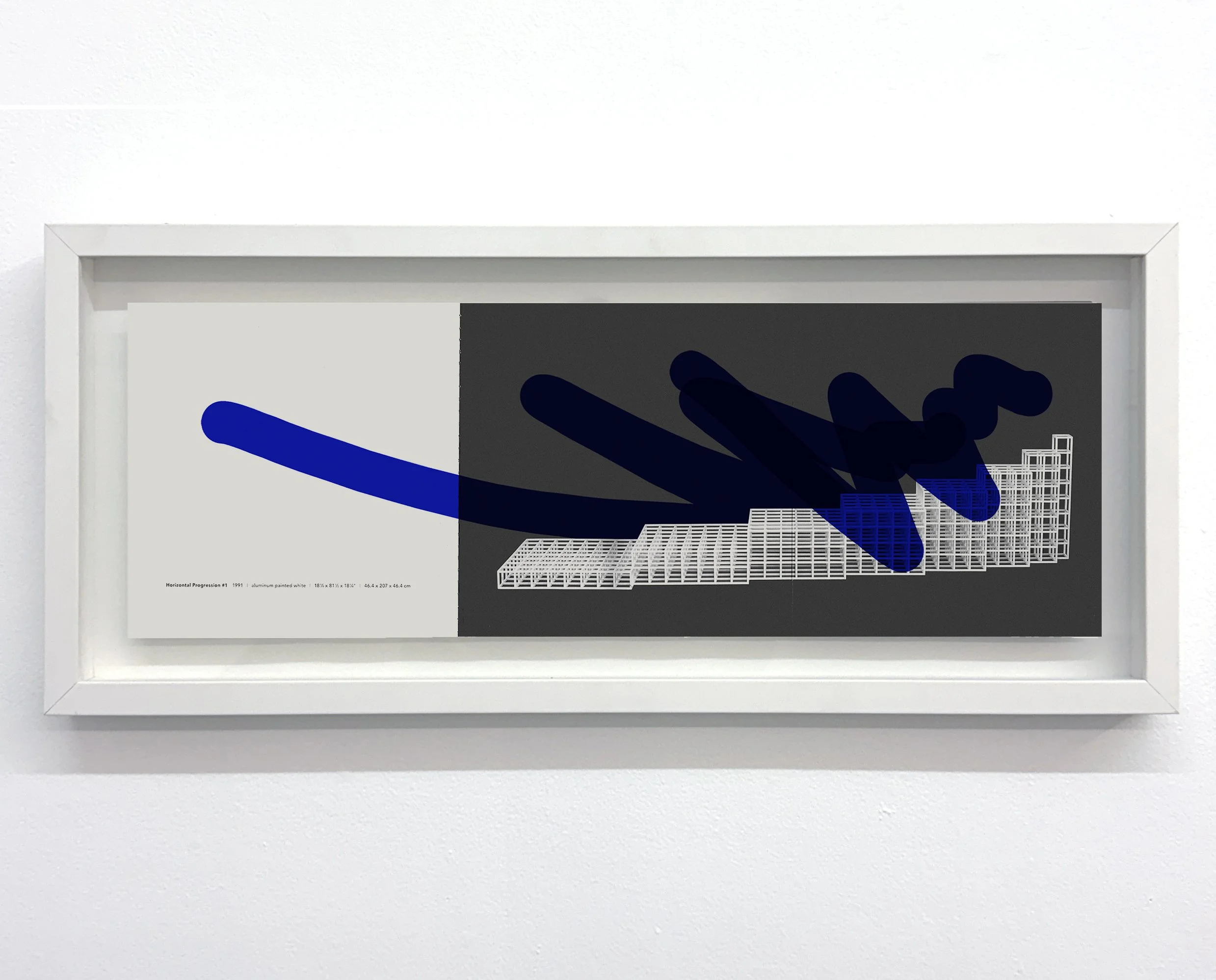 Horizontal Progression #1 (IKB)