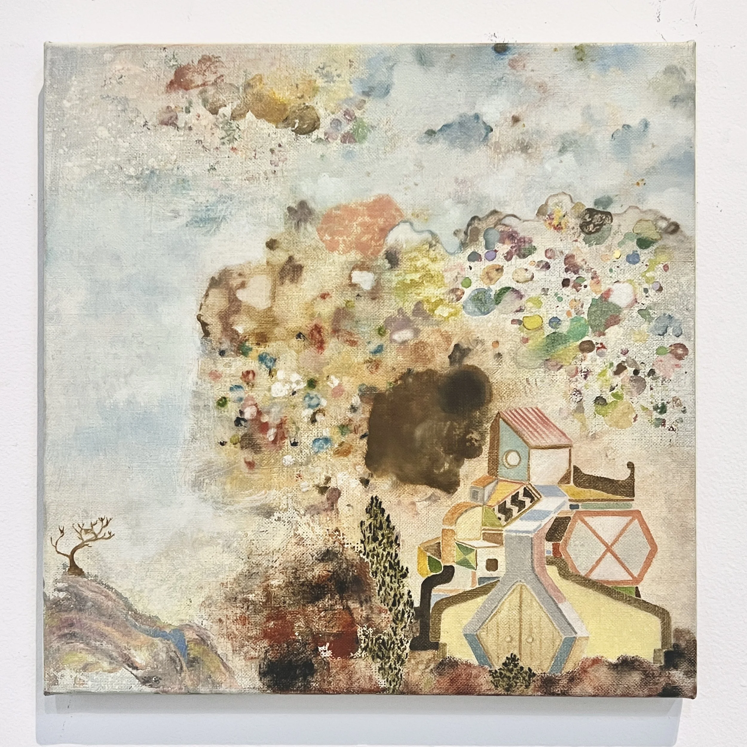 Below Crystal Mountain