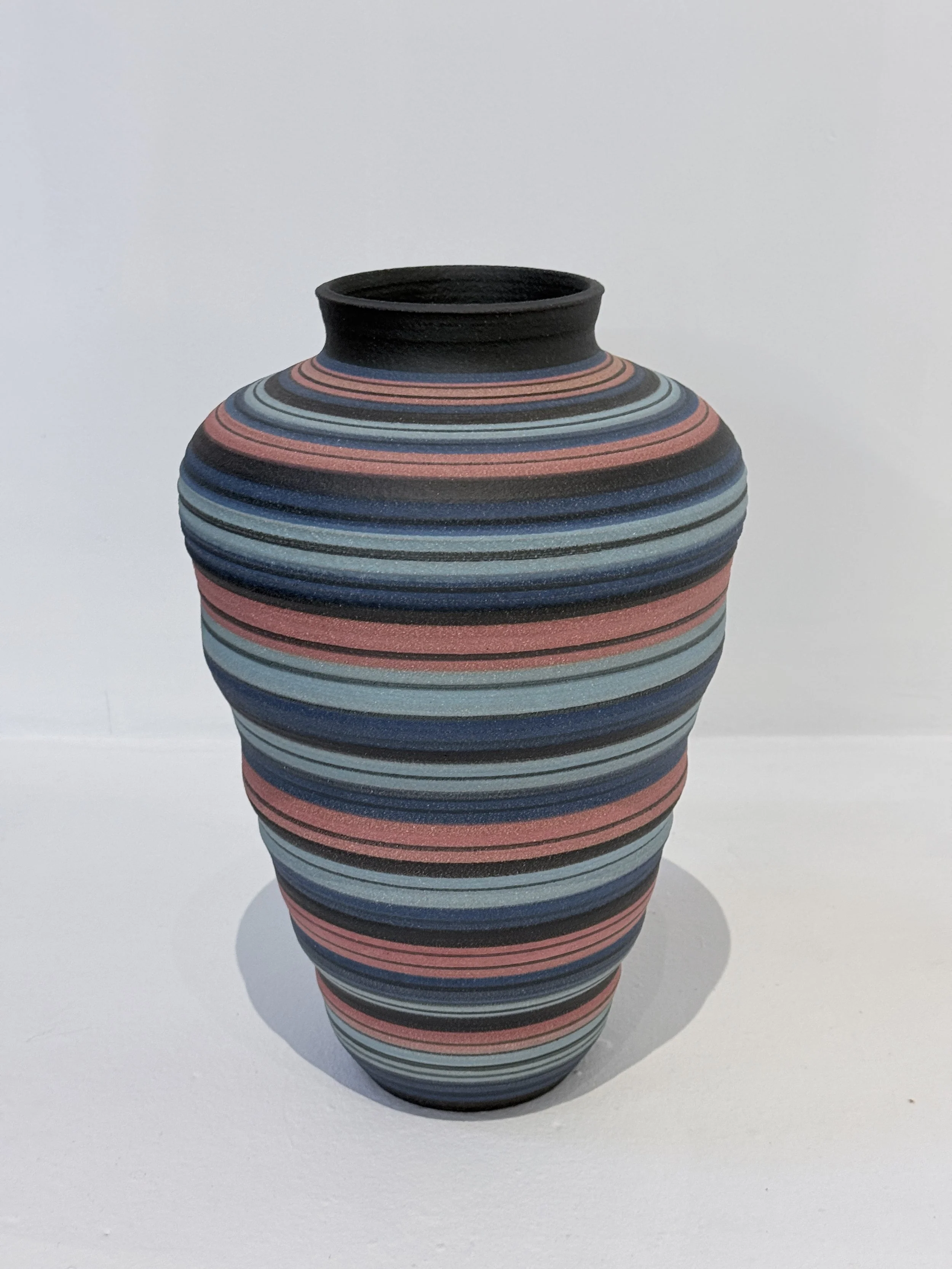 gillian-martin-vessel-blues, terracotta and chocolate-2.JPG
