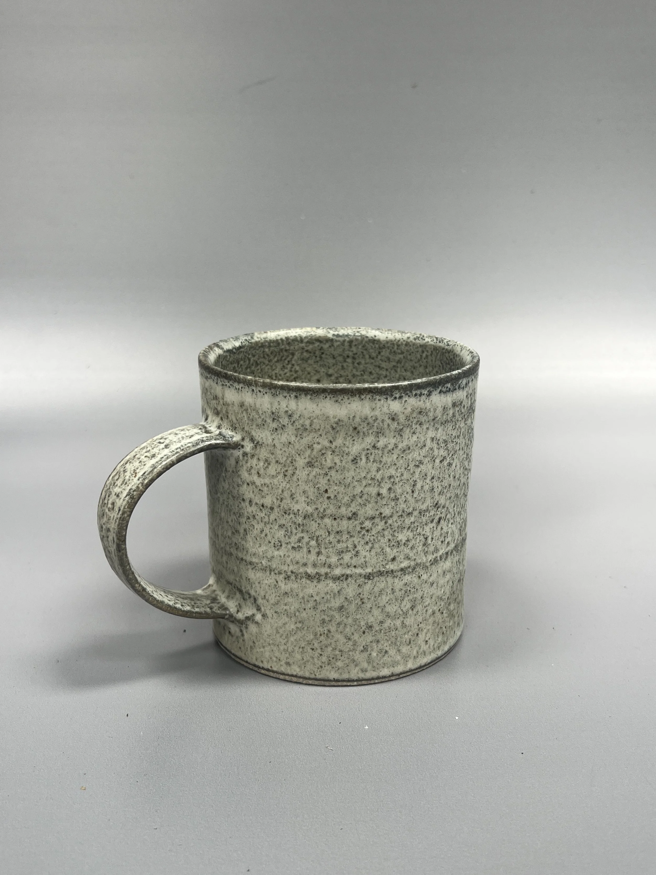 Straight large mug, ash #2