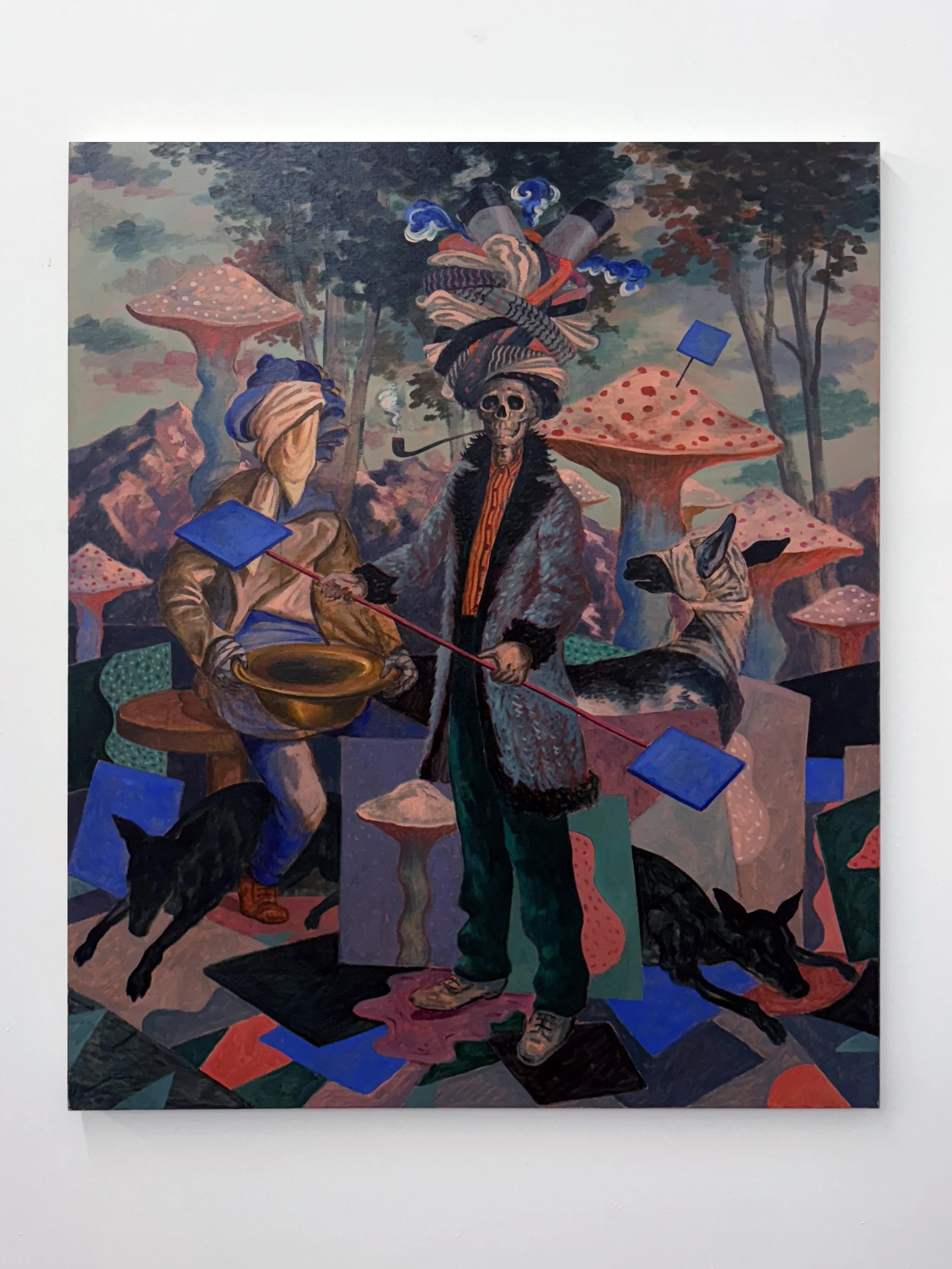 Michael Vale, Blue field experiment