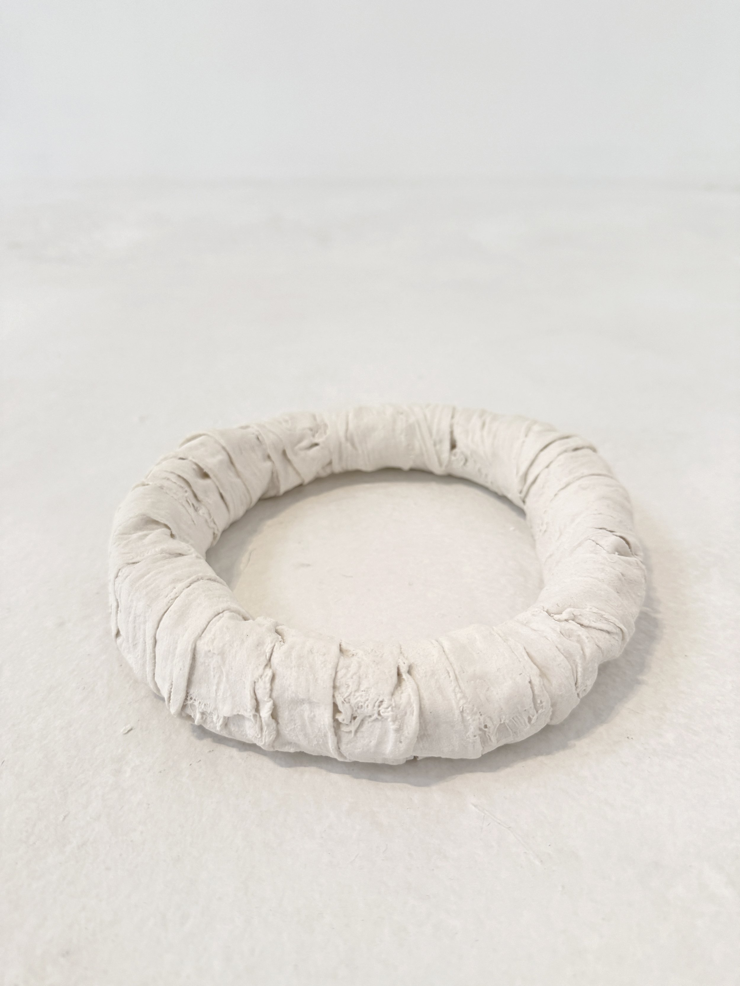 Porcelain vessel #4 (torus)