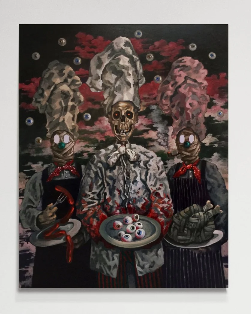 Michael Vale, The Killer Chefs