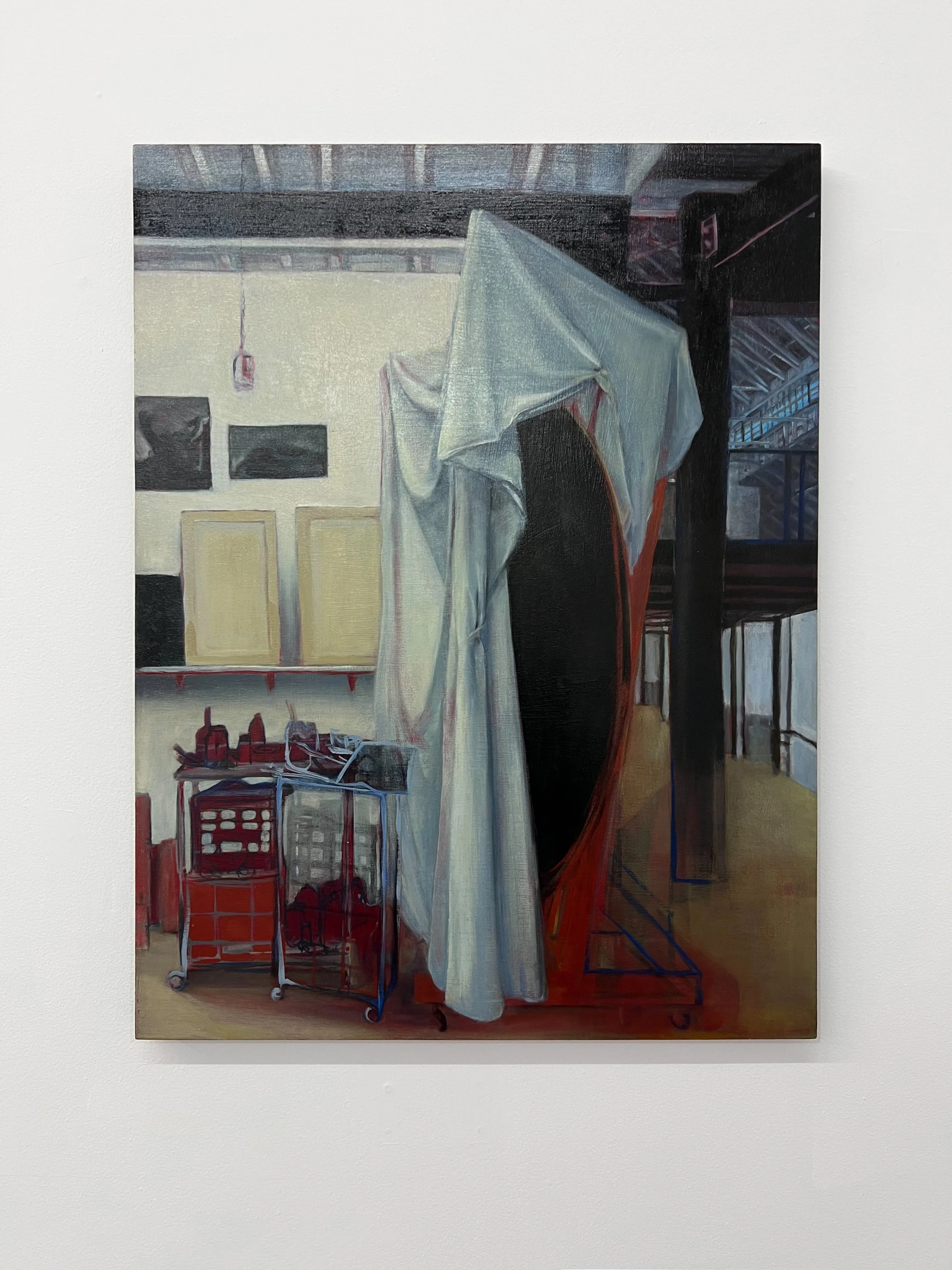 Maximilian's Mysterious Studio