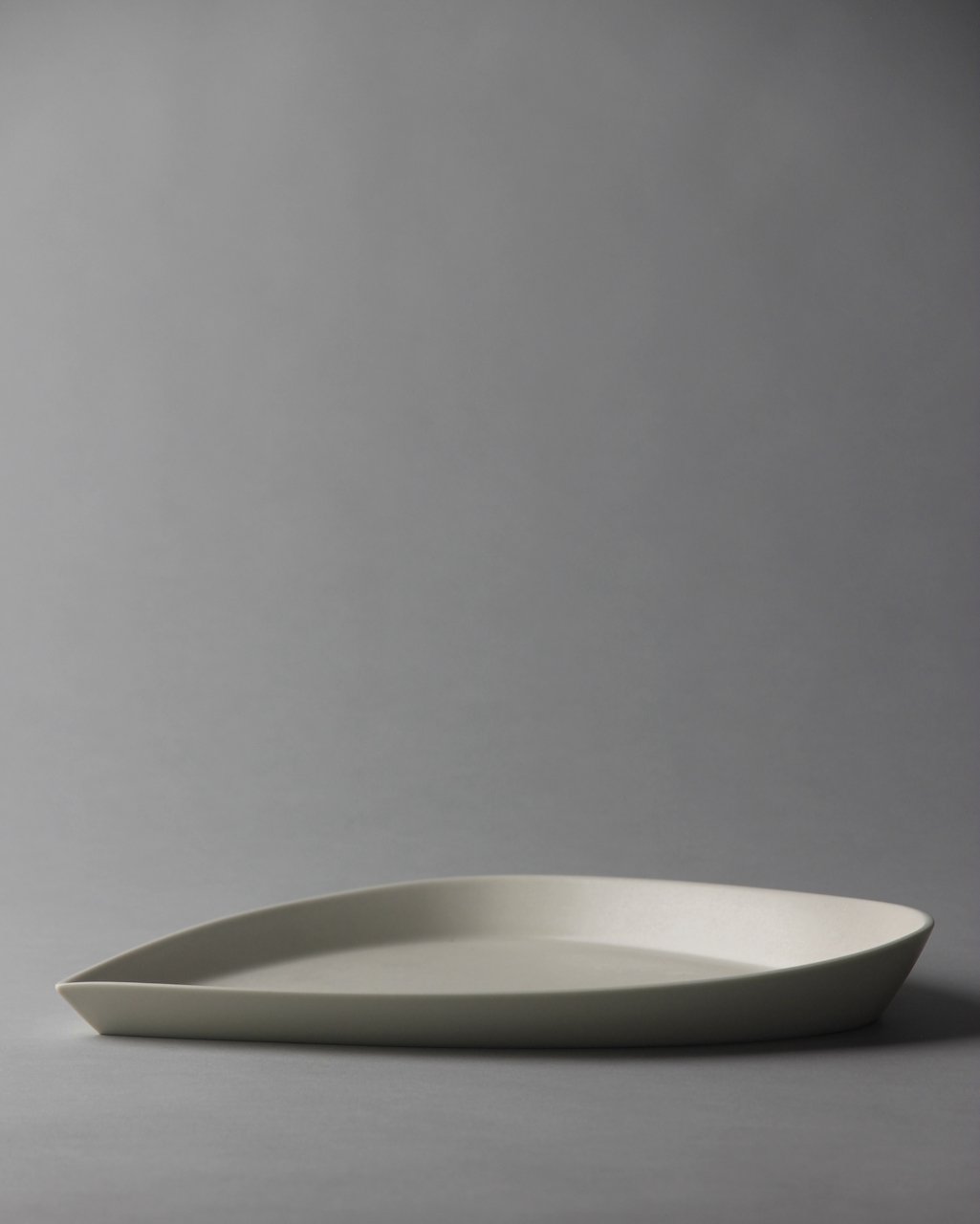 While, dinner plate (reflecting white, buttered shell)