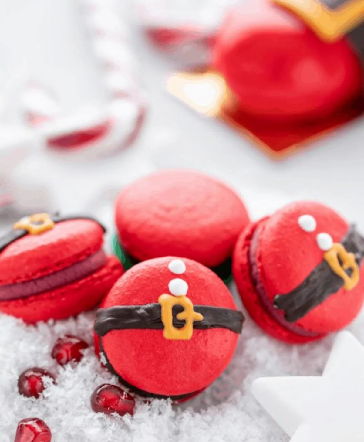 Santa Macarons with Stephanie, Dec 21, 1-2:30pm