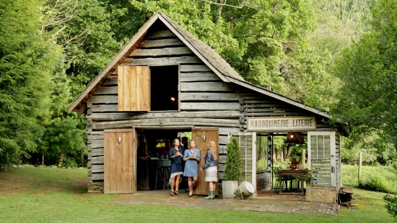 Garden & Gun: Party at the Dinner Barn in Ellijay, GA