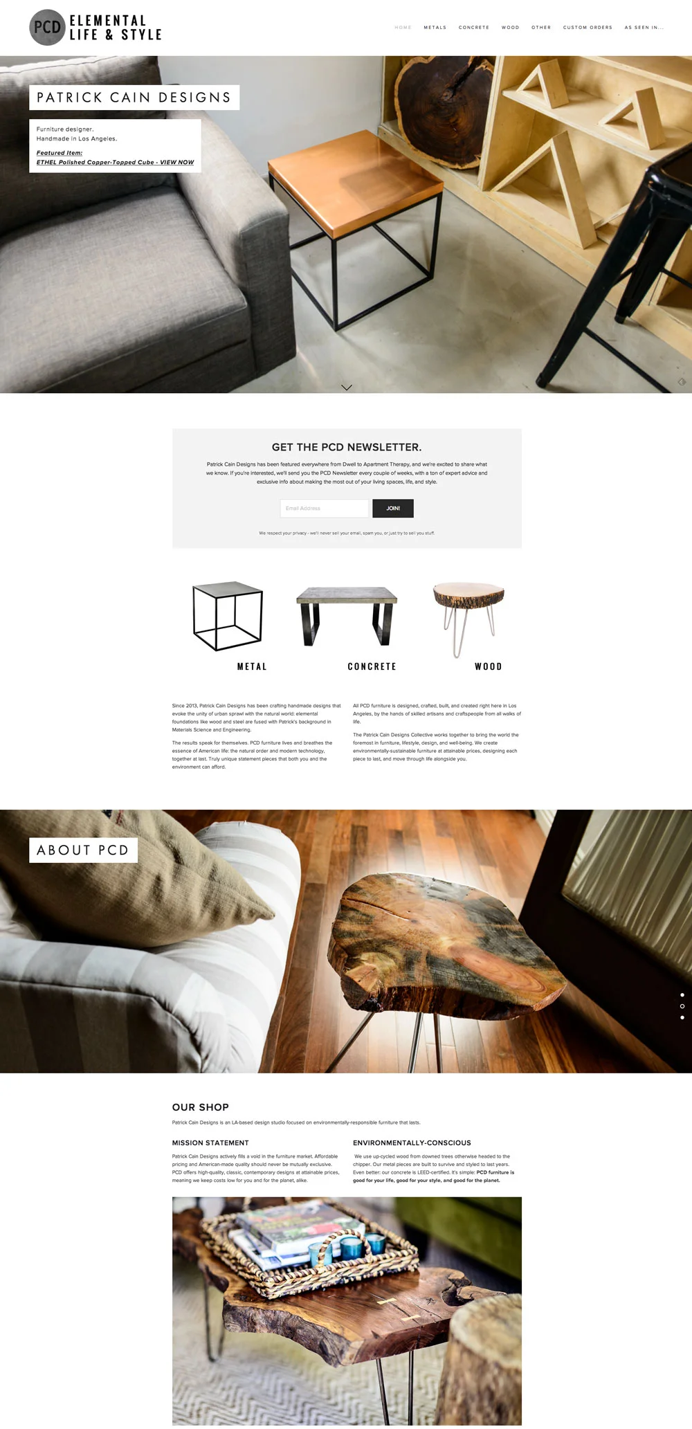 Patrick Cain Designs