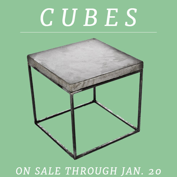 Cube Sale Email Image